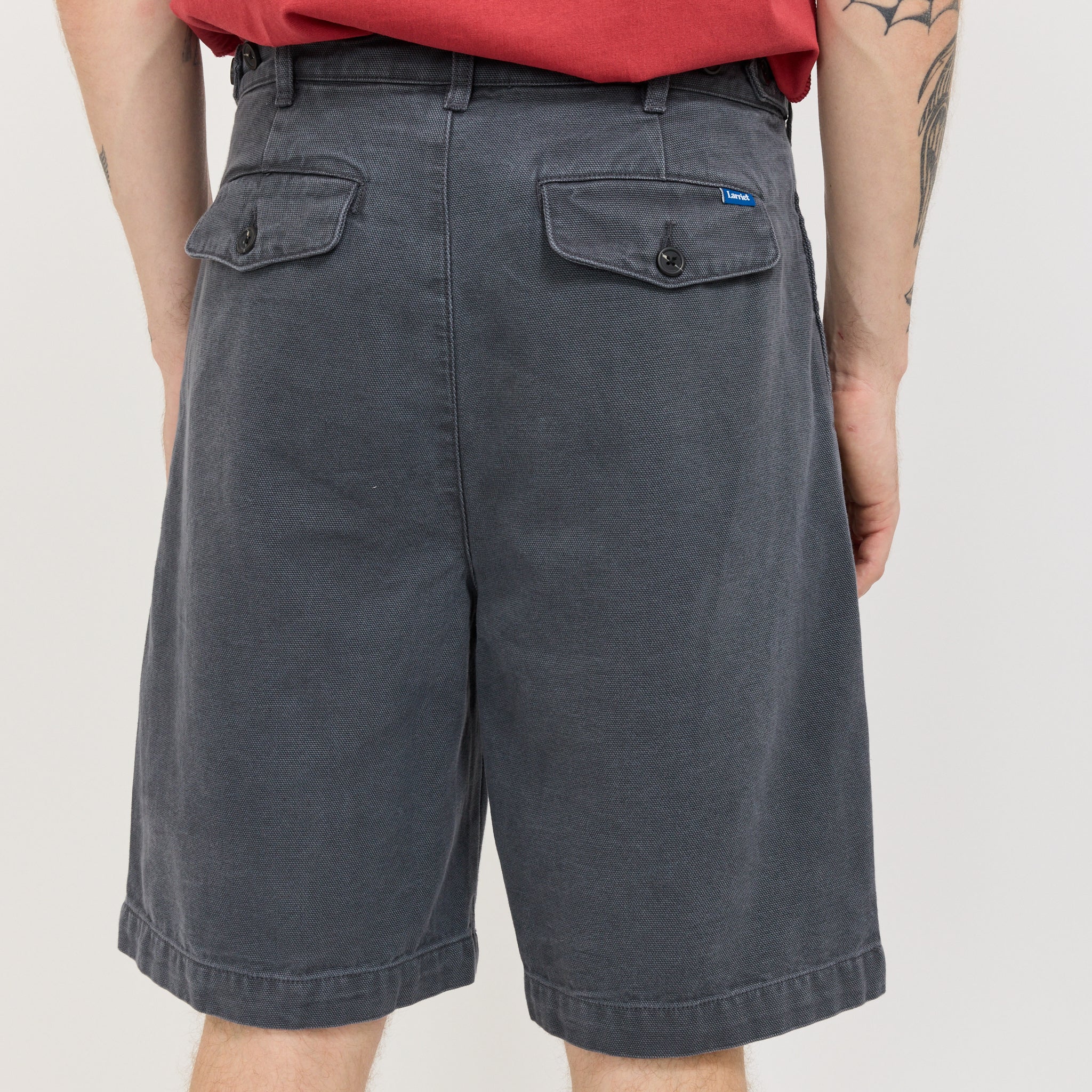 Lyu Short Charcoal
