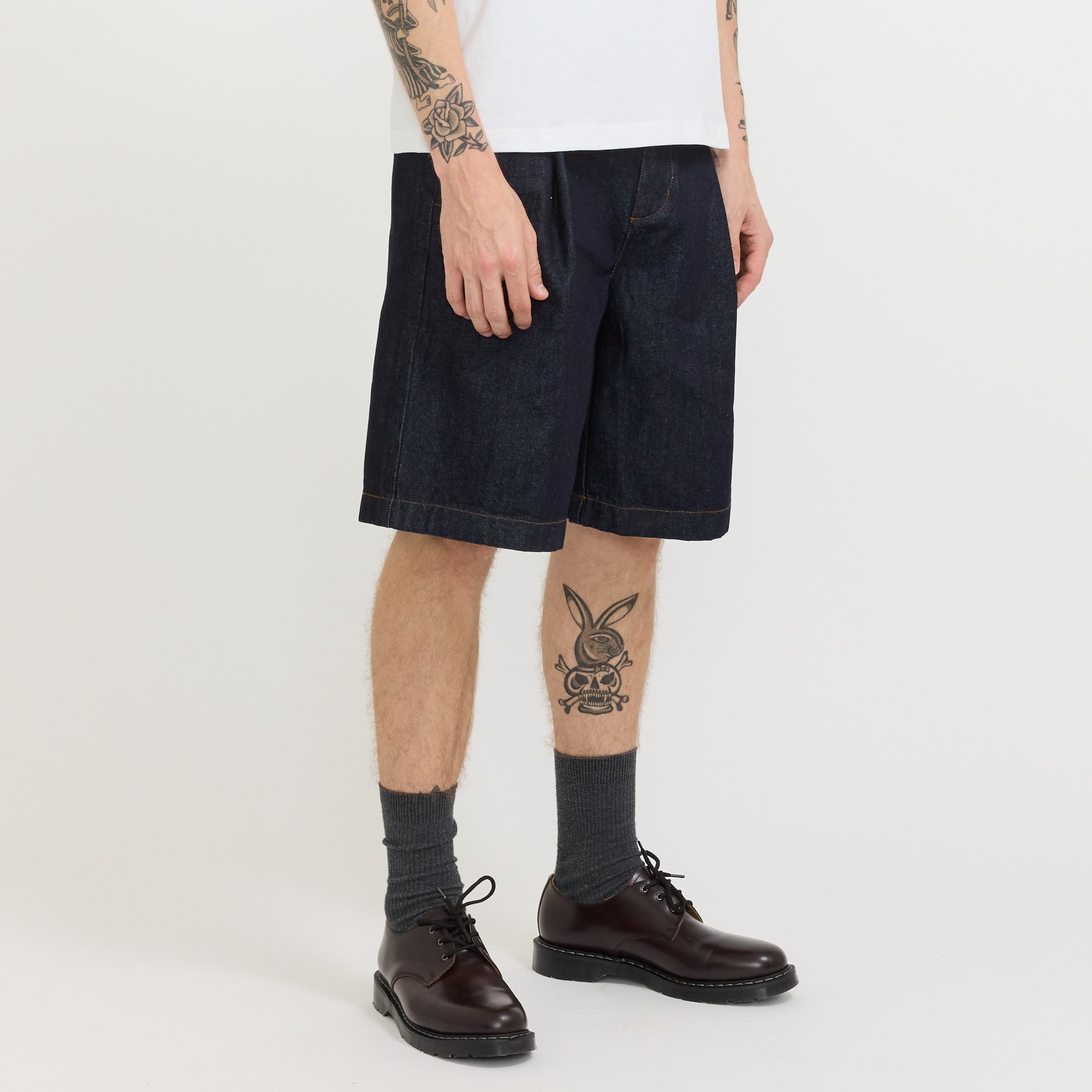 Lyu Short Indigo
