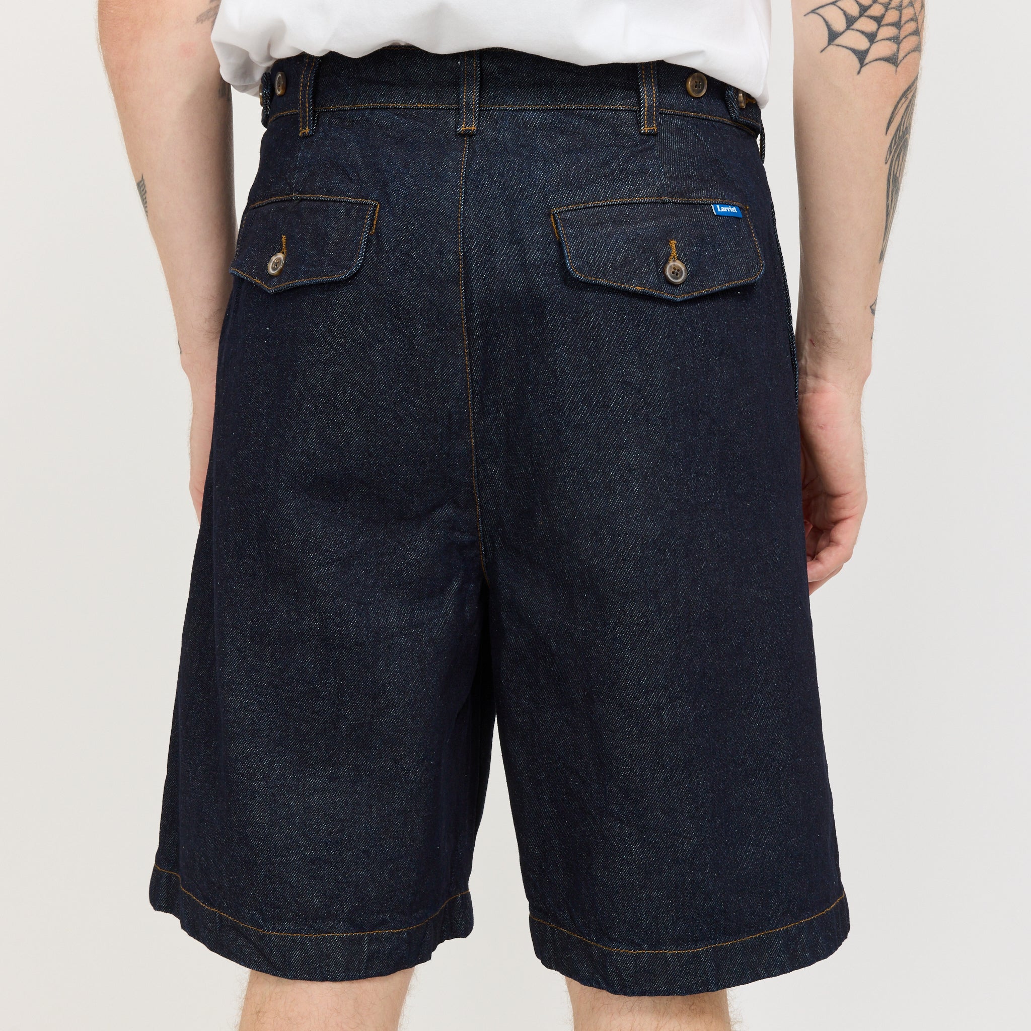 Lyu Short Indigo