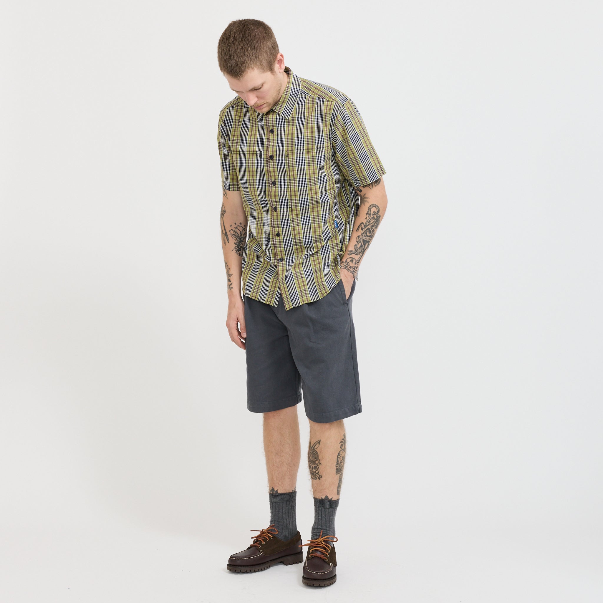 Larriet | Lyu Short Charcoal | Maplestore