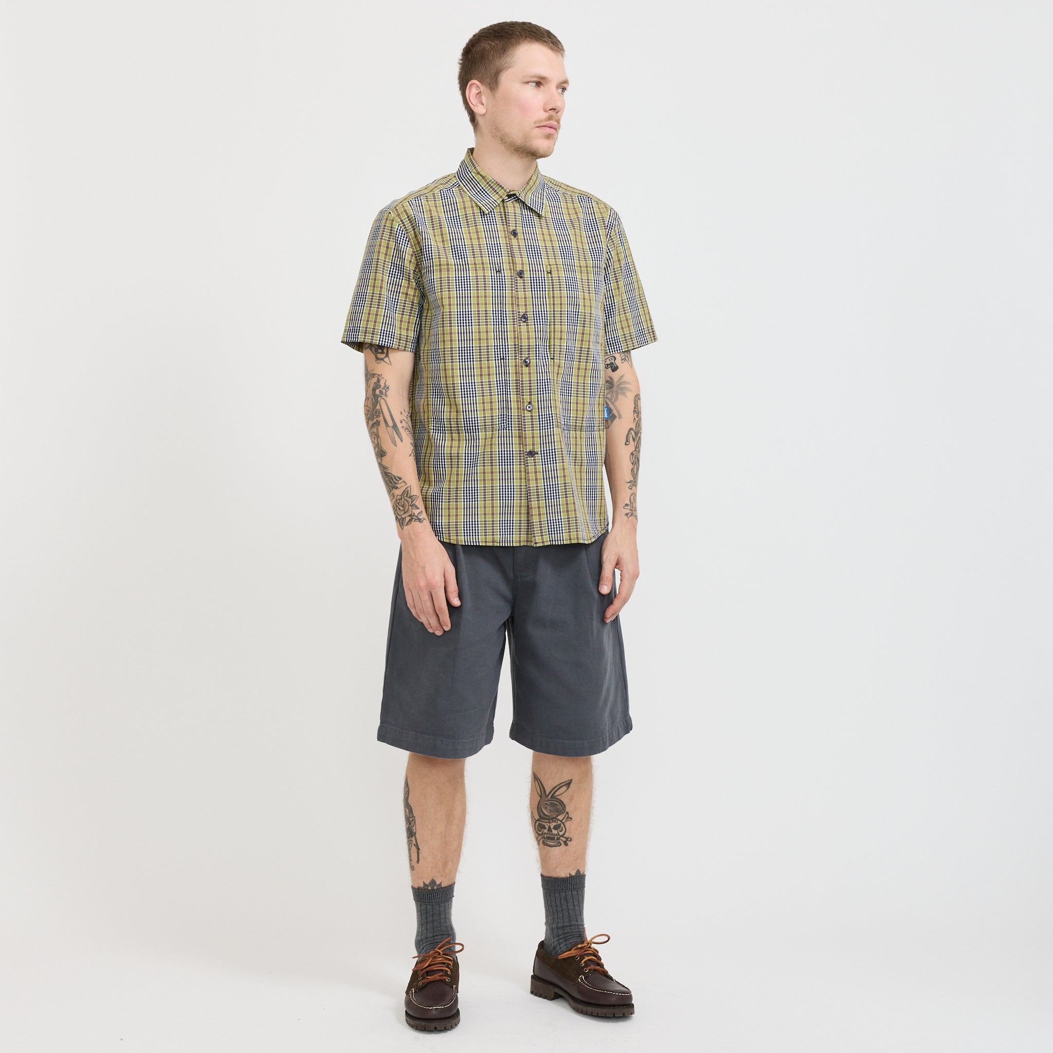 Larriet | Lyu Short Charcoal | Maplestore
