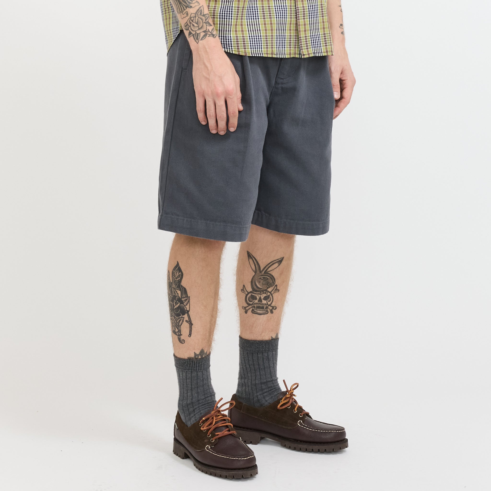 Larriet | Lyu Short Charcoal | Maplestore