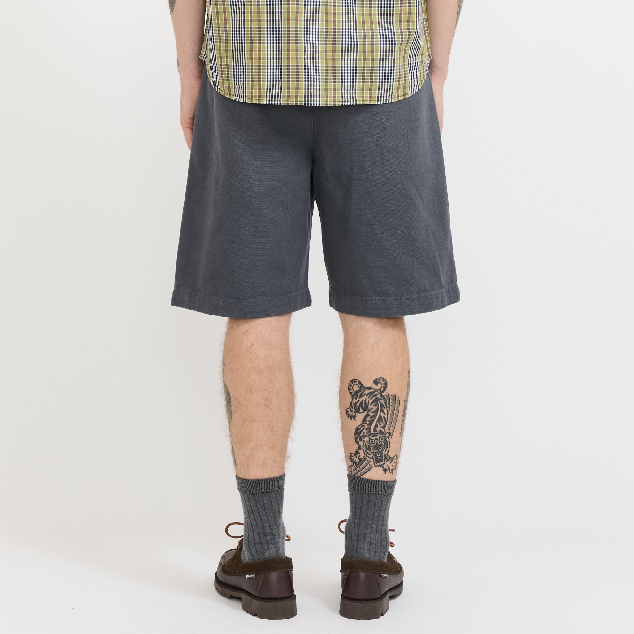 Larriet | Lyu Short Charcoal | Maplestore