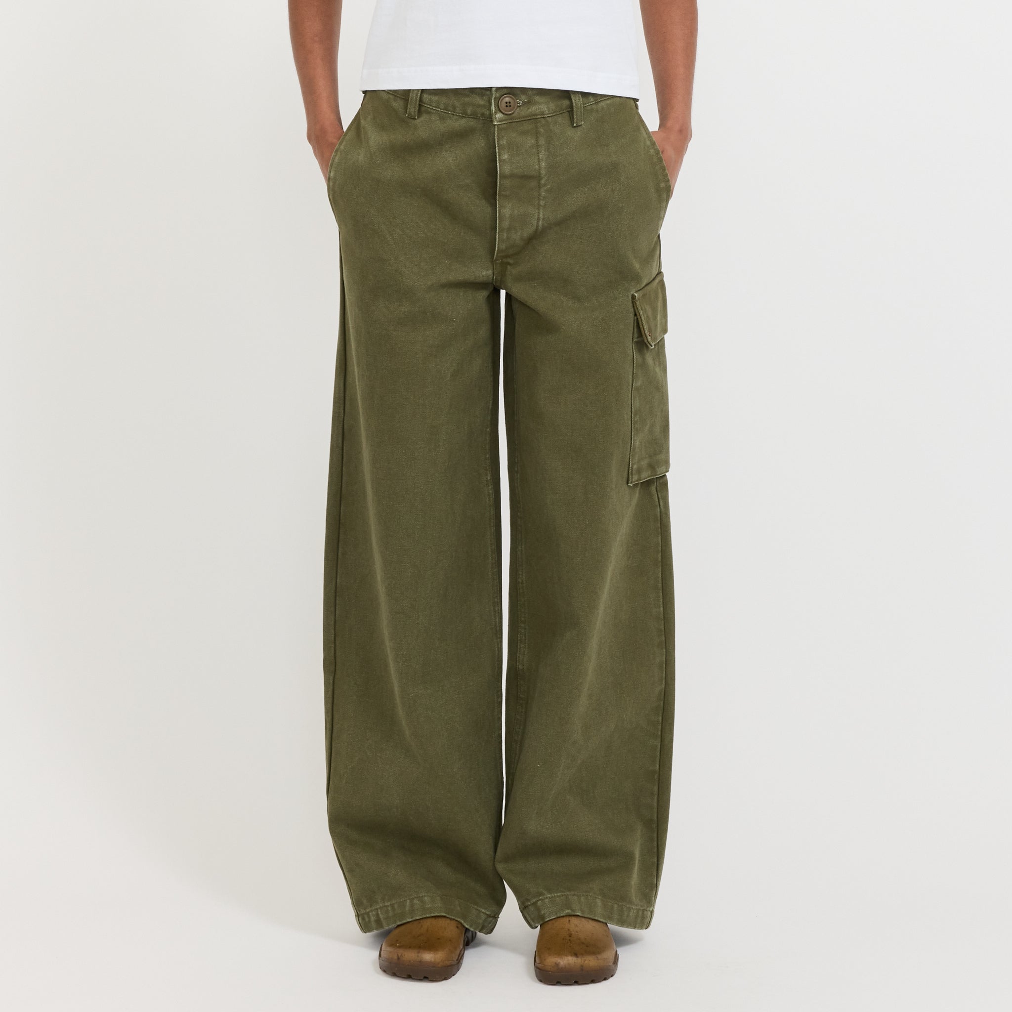 Womens Marsh Pant Used Olive