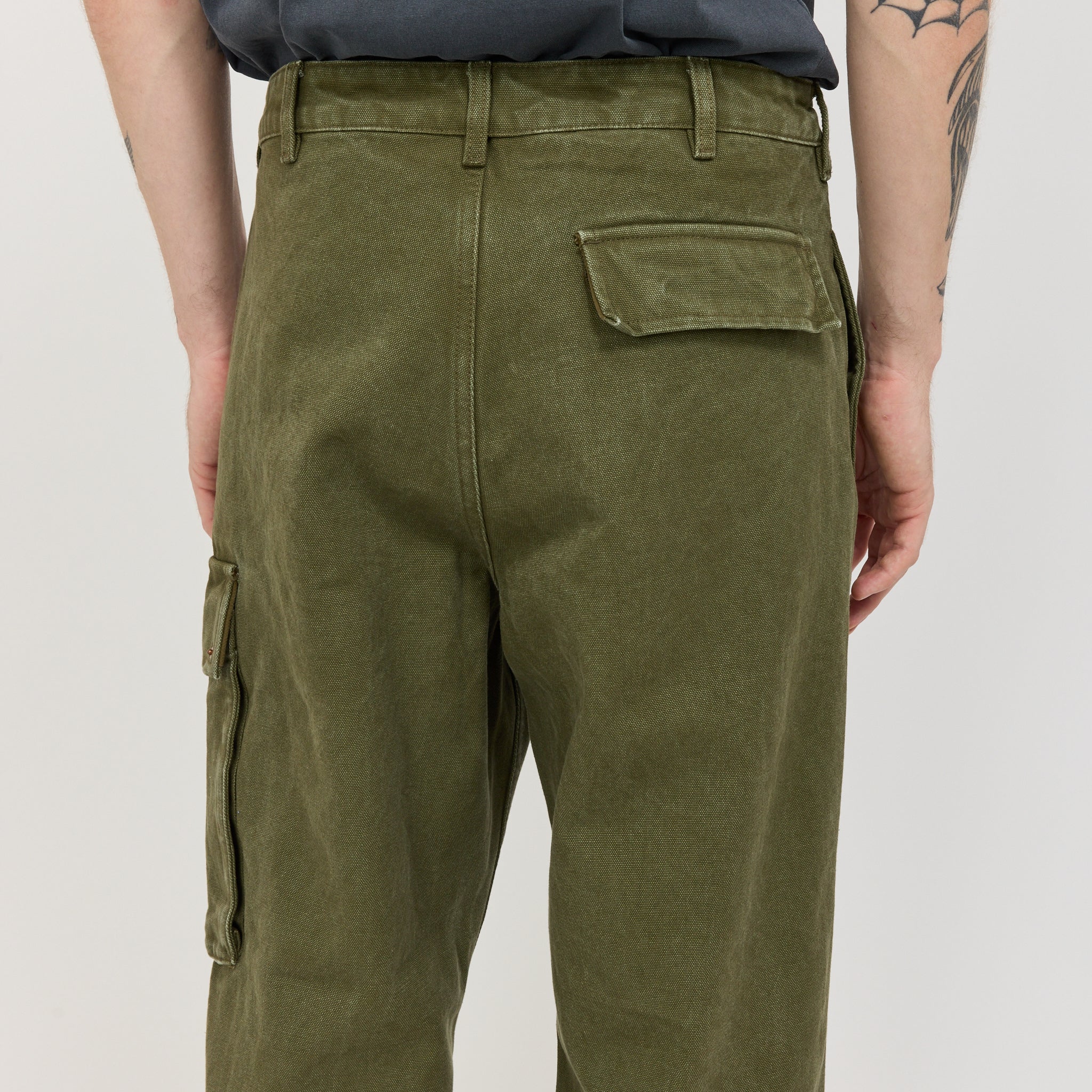 Marsh Pant Used Olive