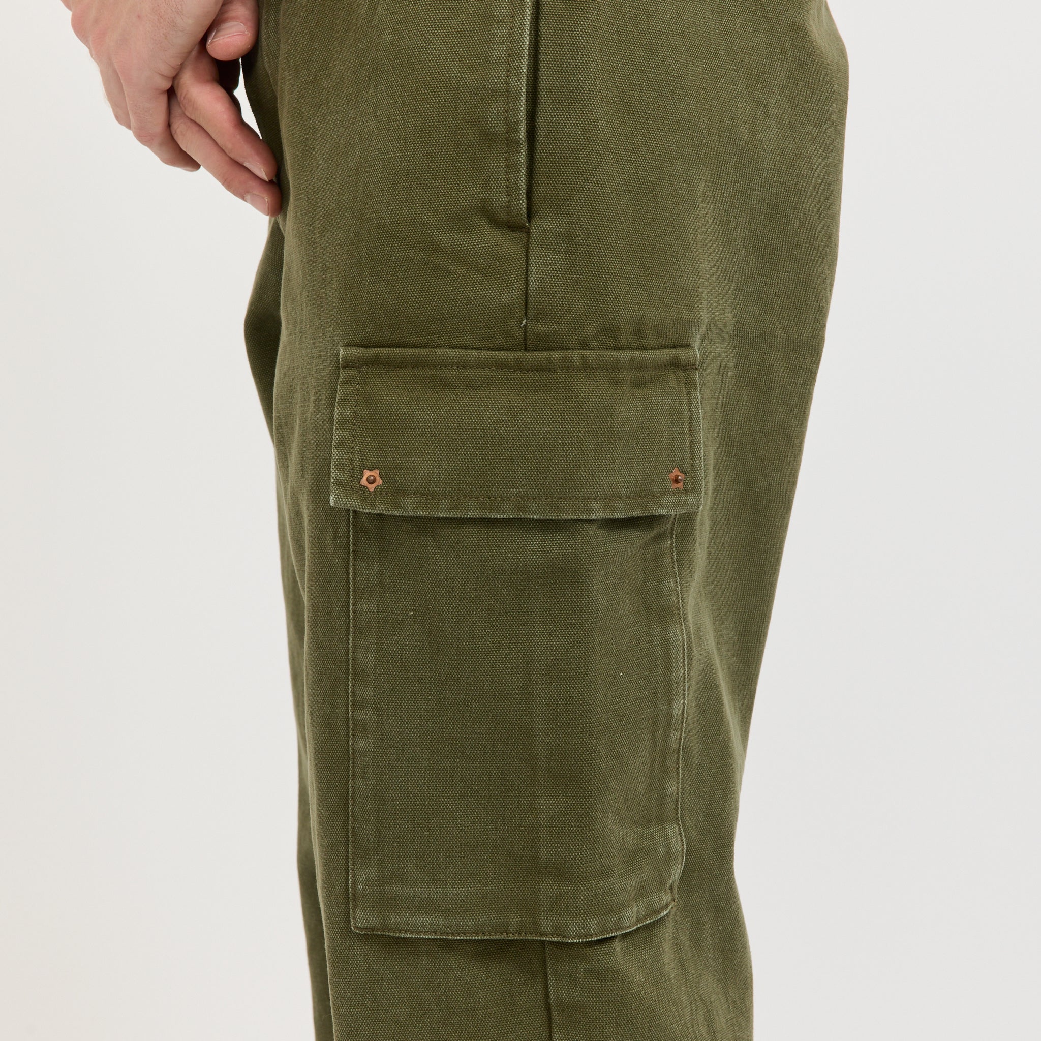 Marsh Pant Used Olive