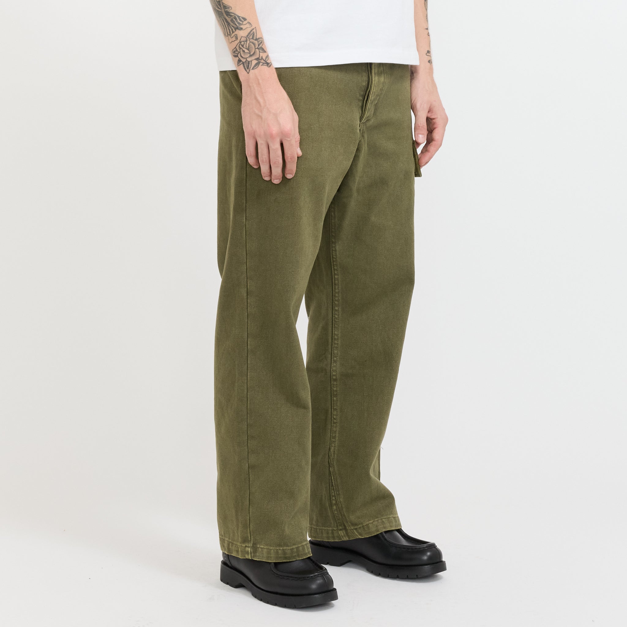Larriet | Marsh Pant Used Olive | Maplestore