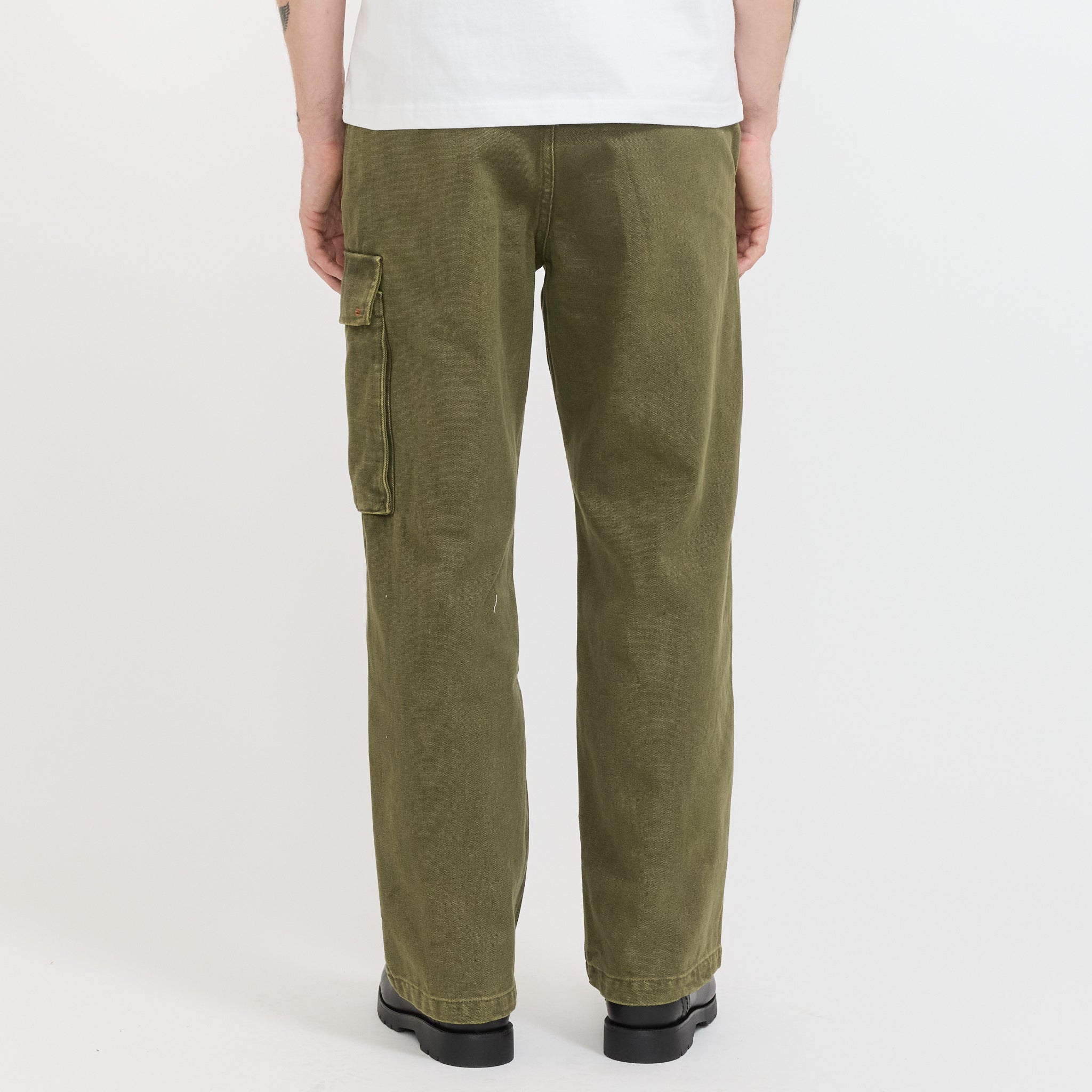 Larriet | Marsh Pant Used Olive | Maplestore