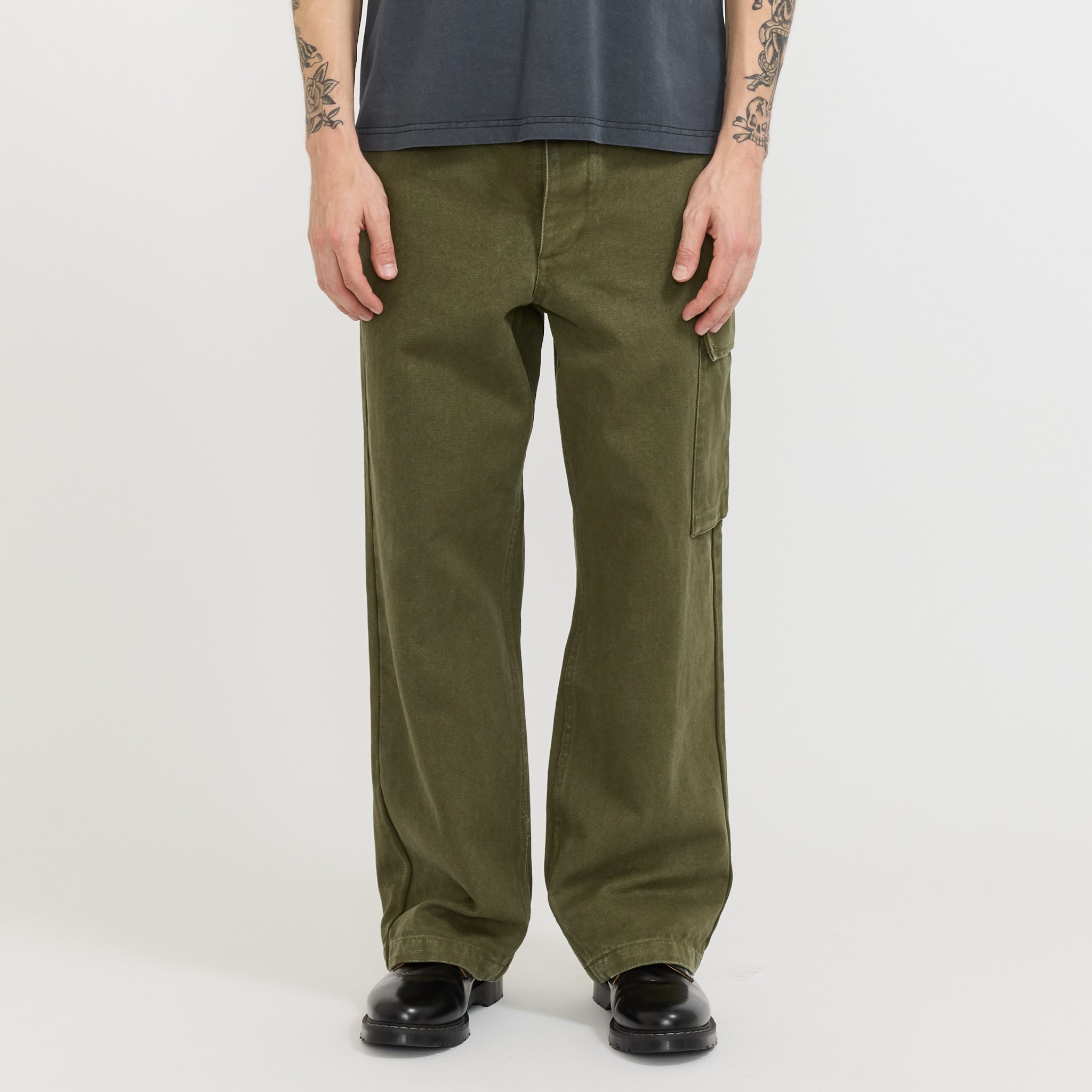 Marsh Pant Used Olive