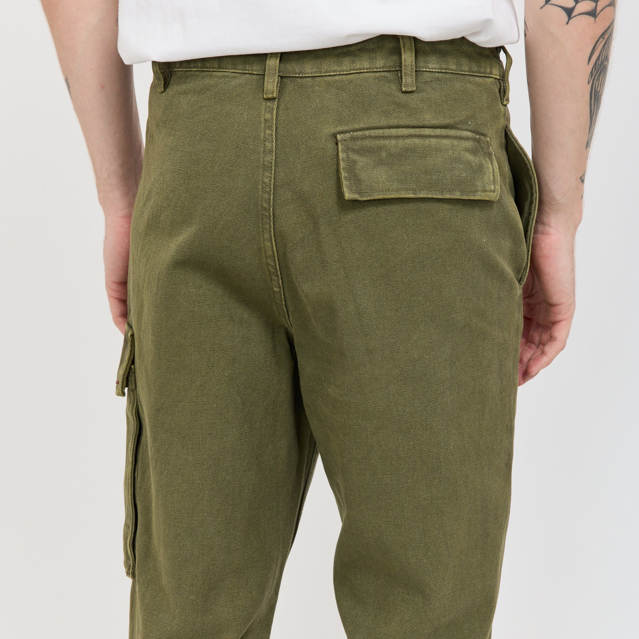 Larriet | Marsh Pant Used Olive | Maplestore