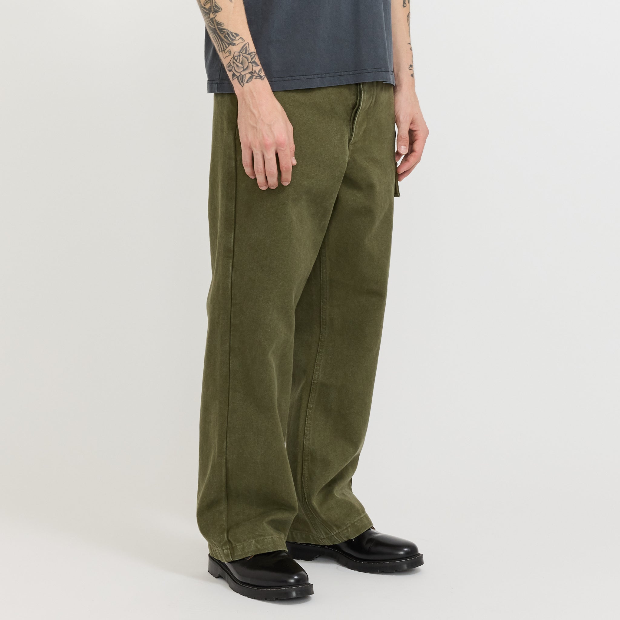 Marsh Pant Used Olive