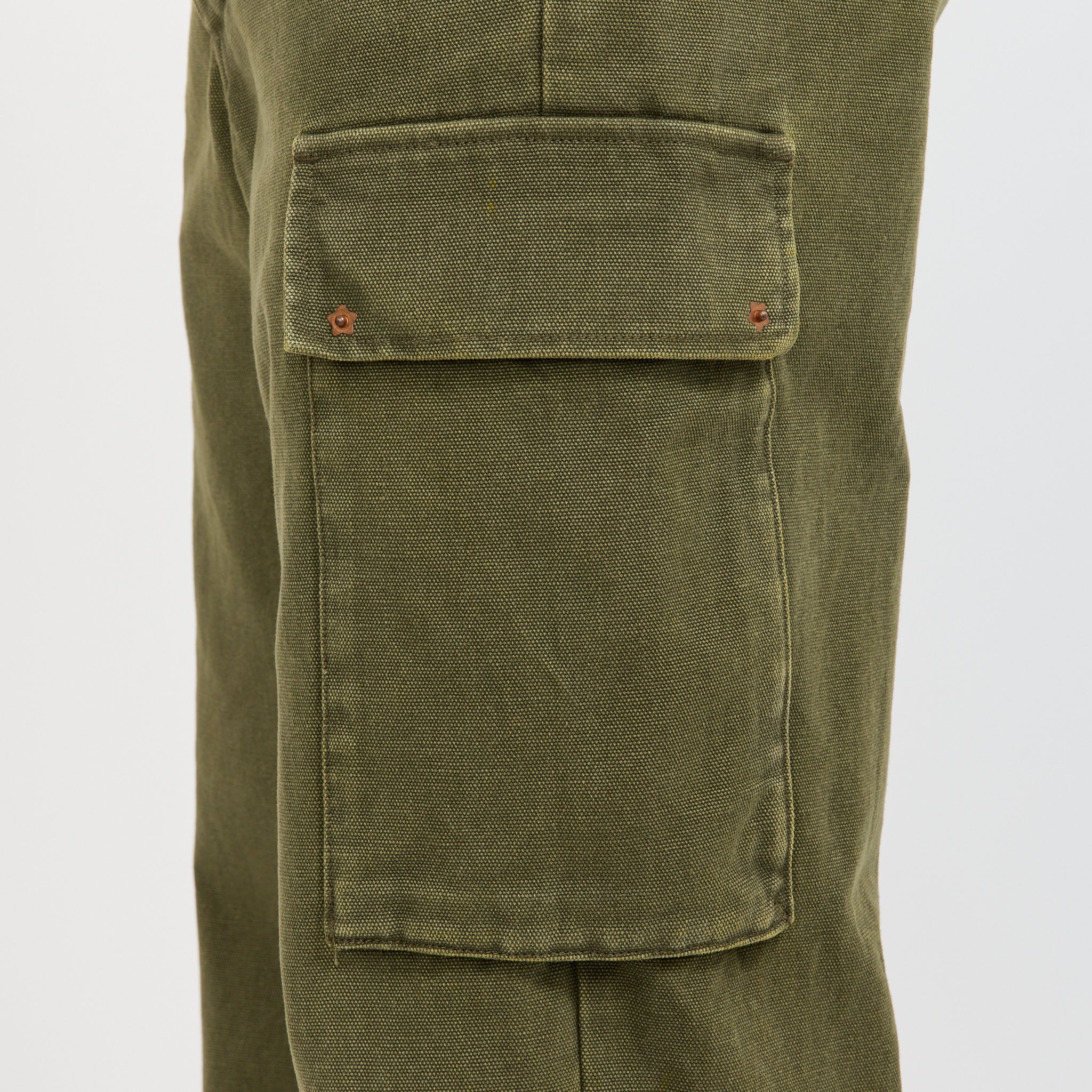 Larriet | Marsh Pant Used Olive | Maplestore