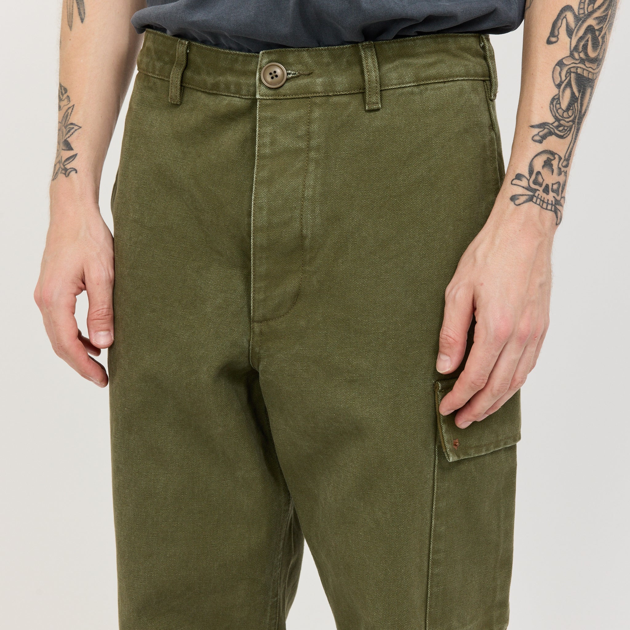 Marsh Pant Used Olive