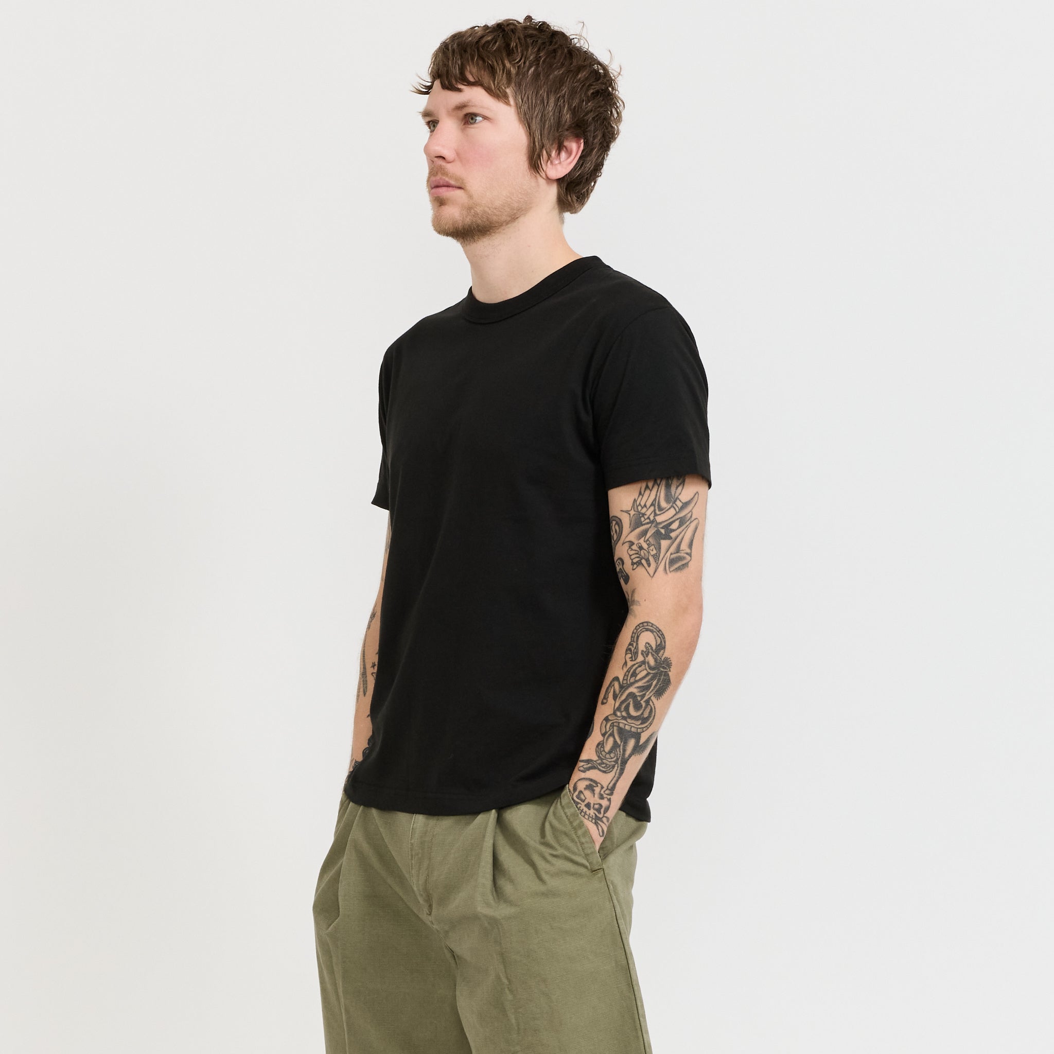 Mickie Tee Black