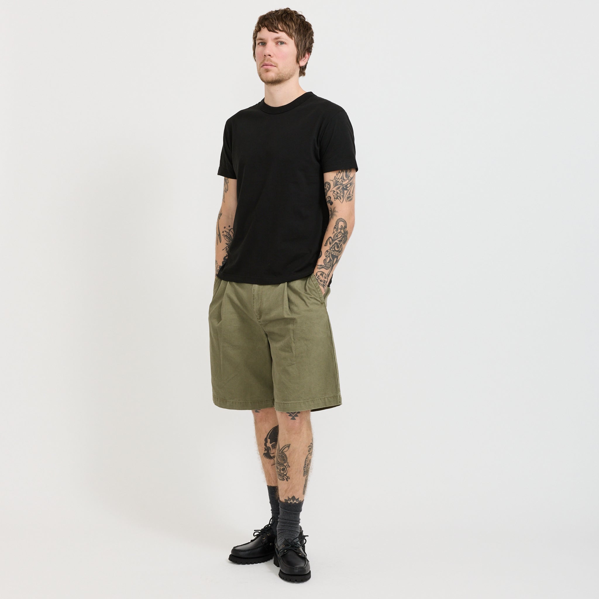 Mickie Tee Black