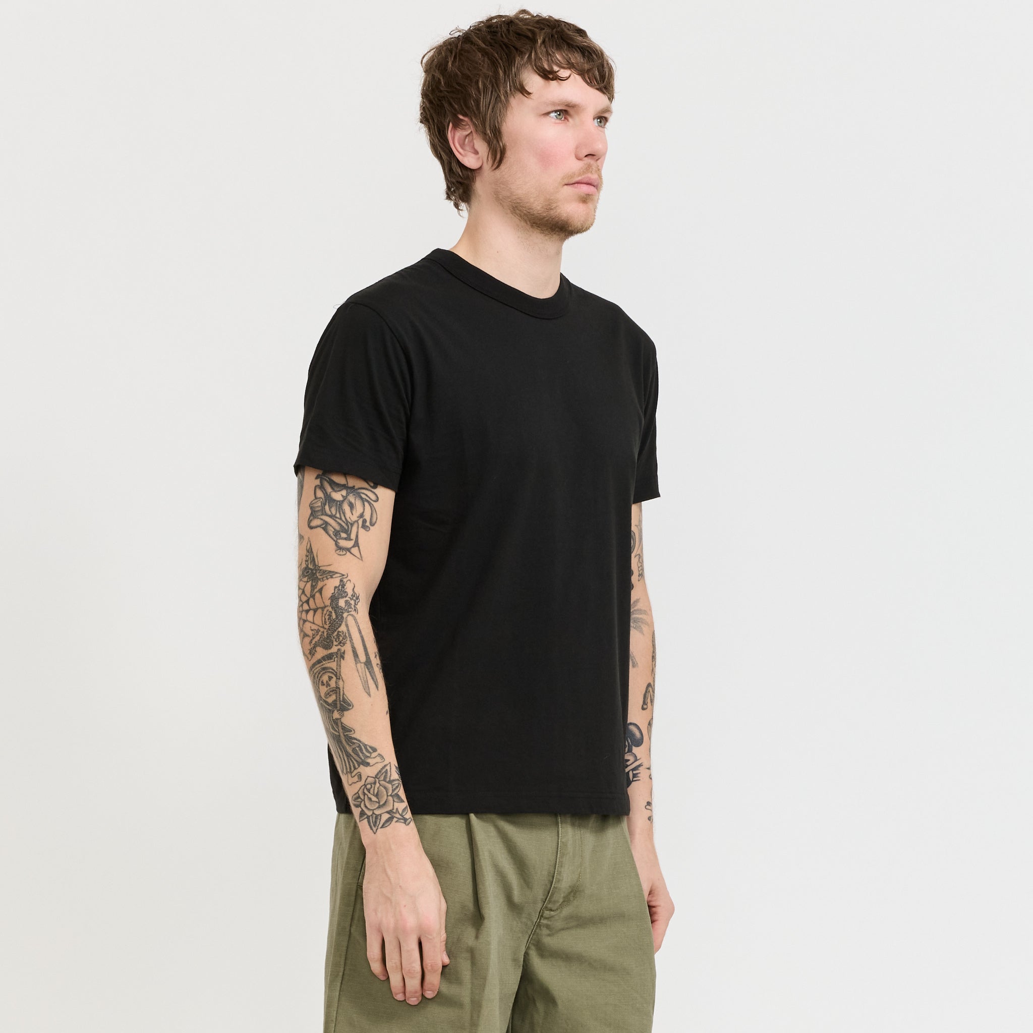 Mickie Tee Black