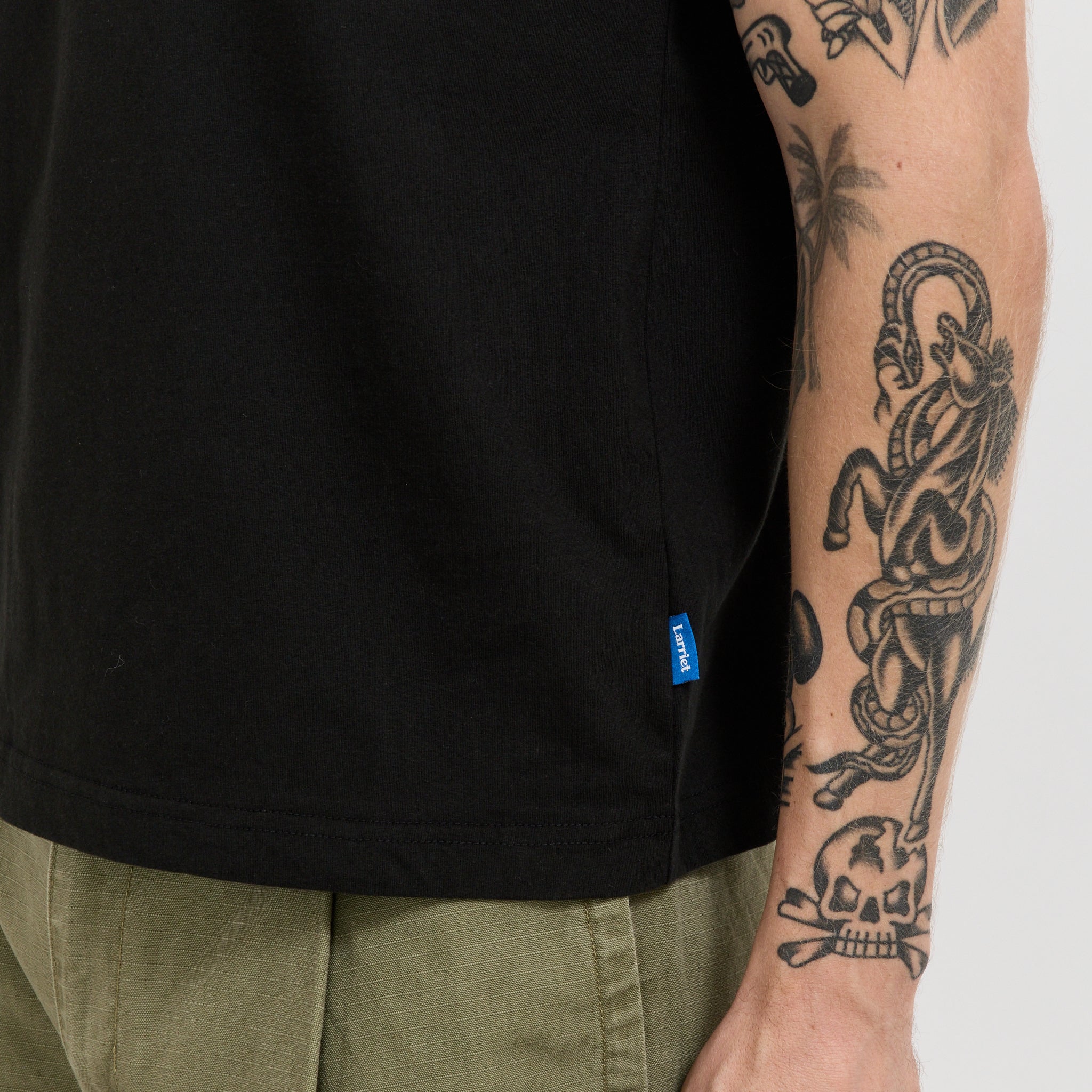 Mickie Tee Black