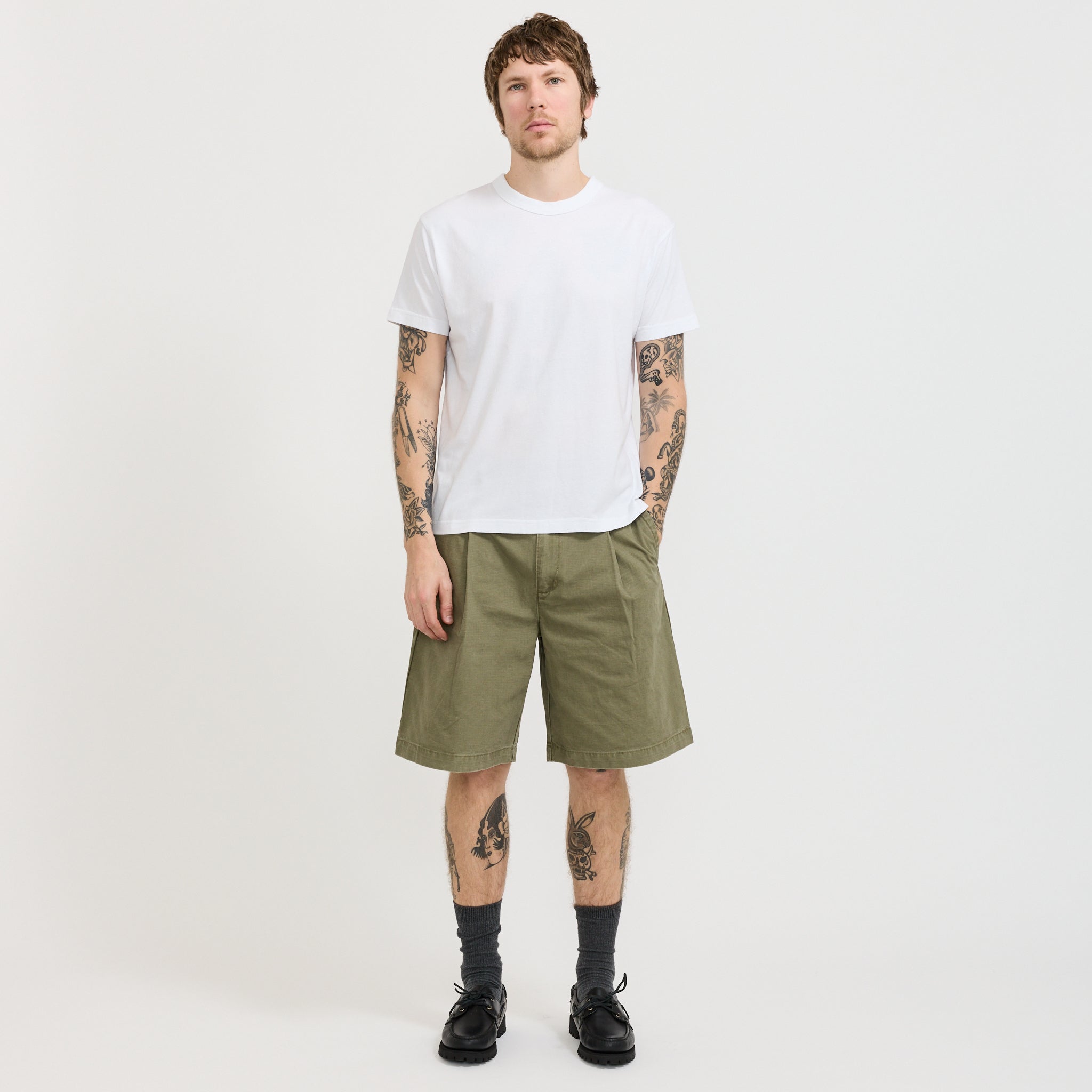 Mickie Tee White