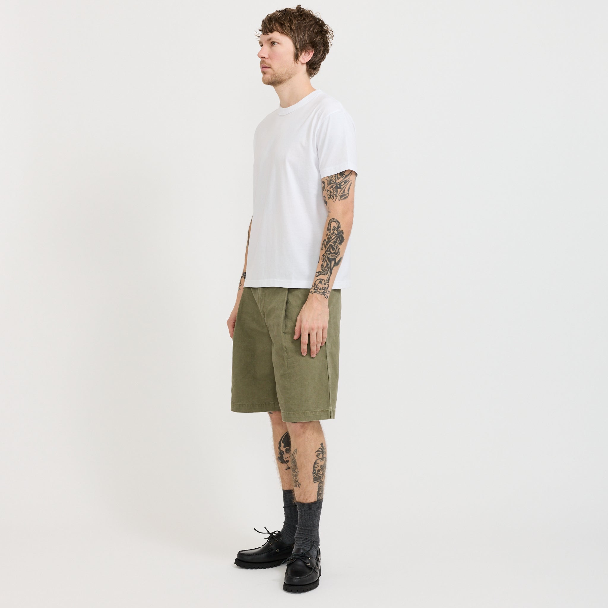 Mickie Tee White
