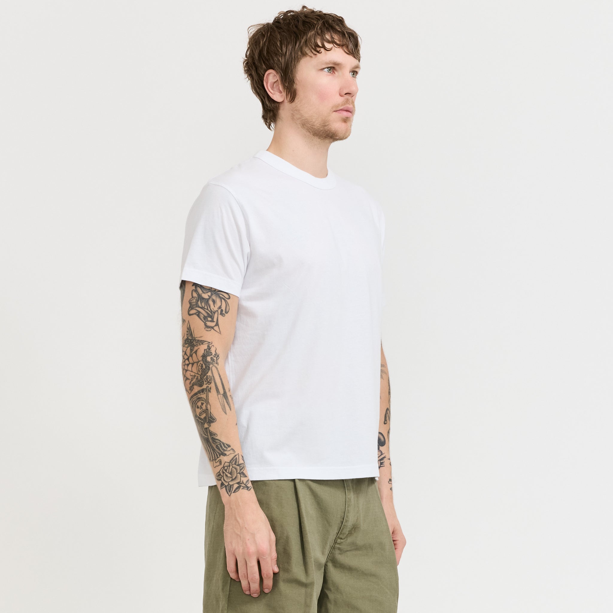 Mickie Tee White