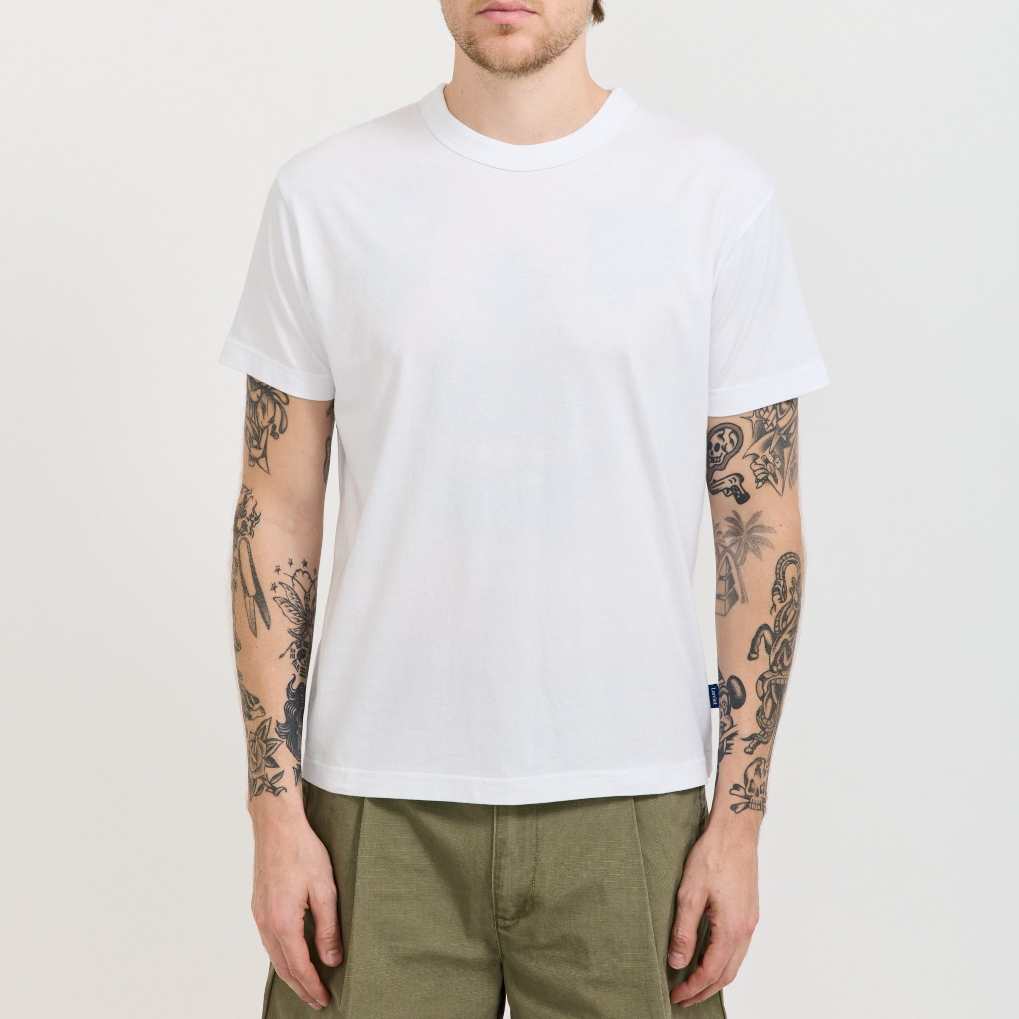 Mickie Tee White