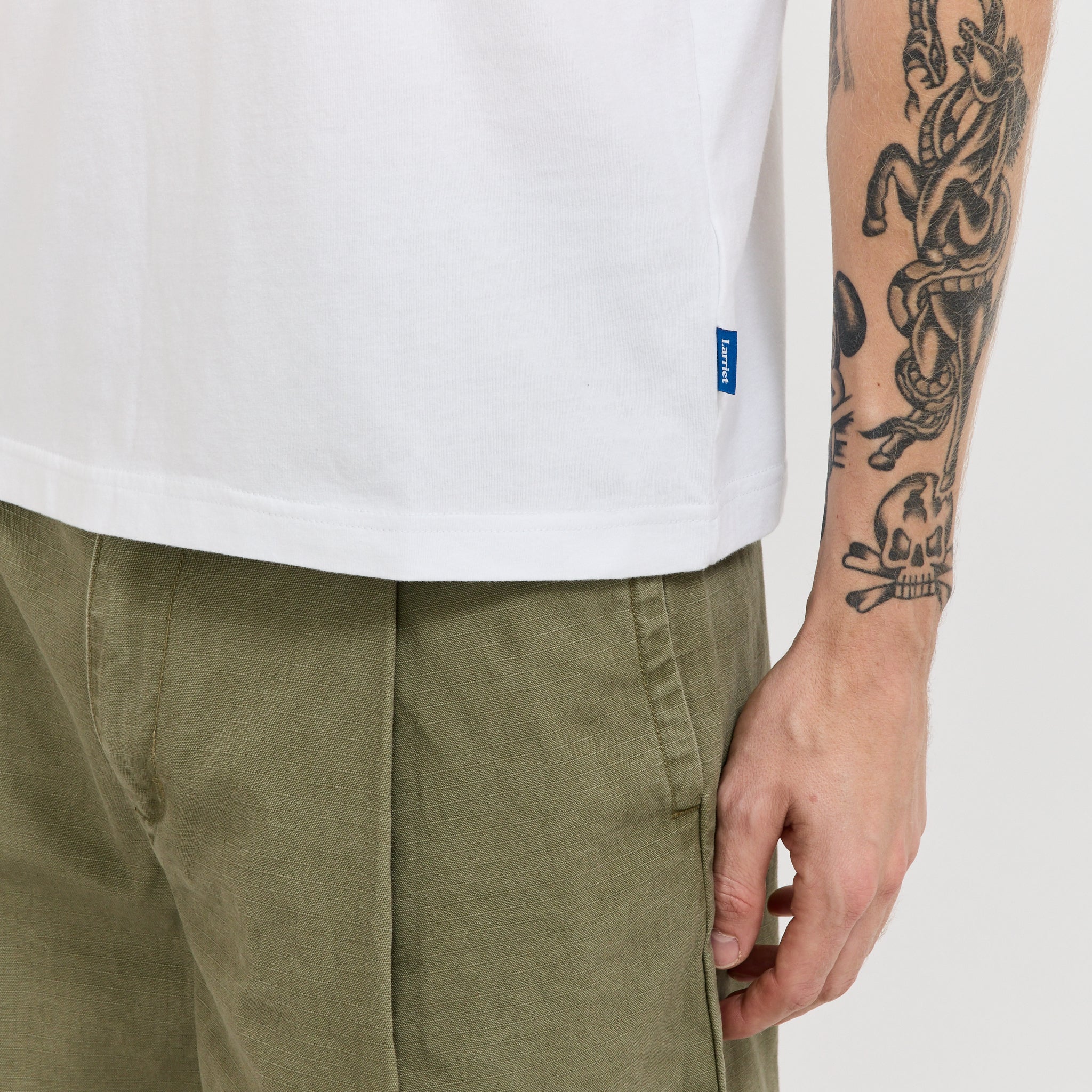 Mickie Tee White