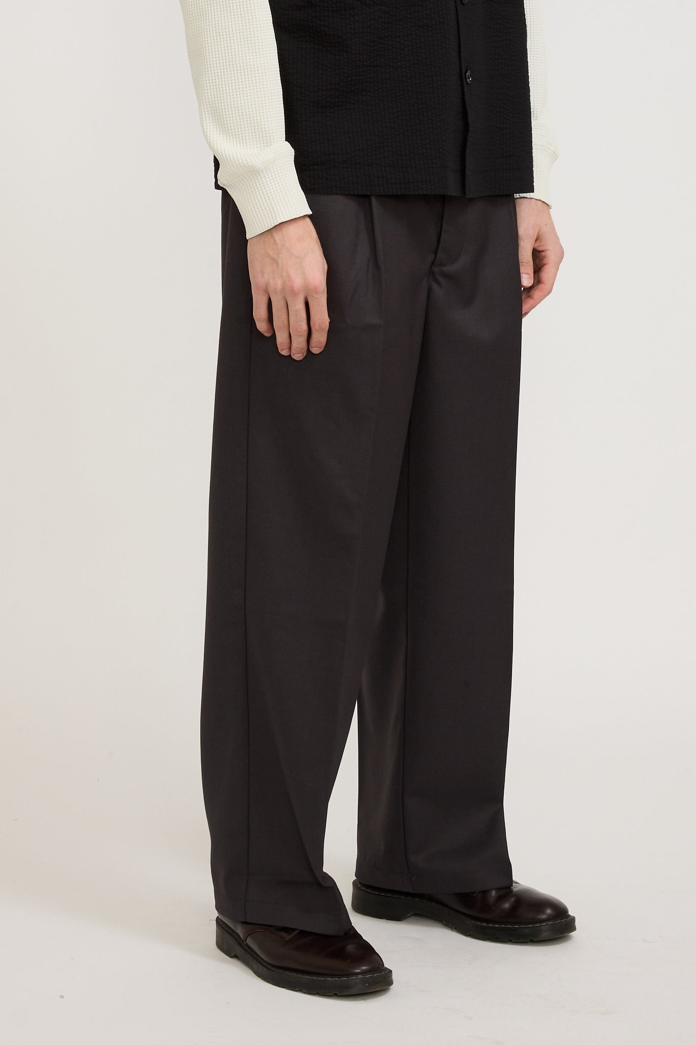 Larriet | Onder Pants Charcoal | Maplestore