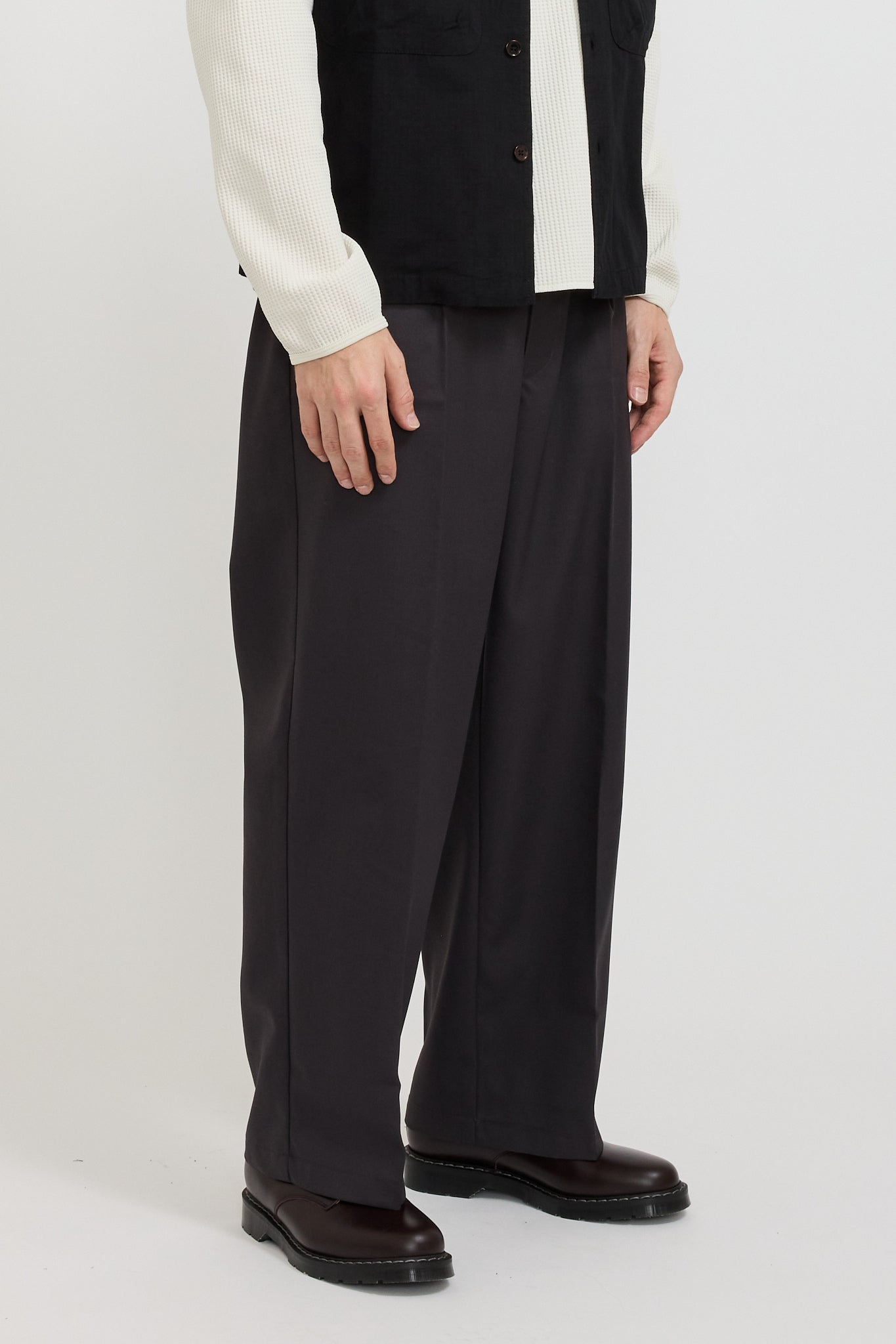 Larriet | Onder Pants Charcoal | Maplestore