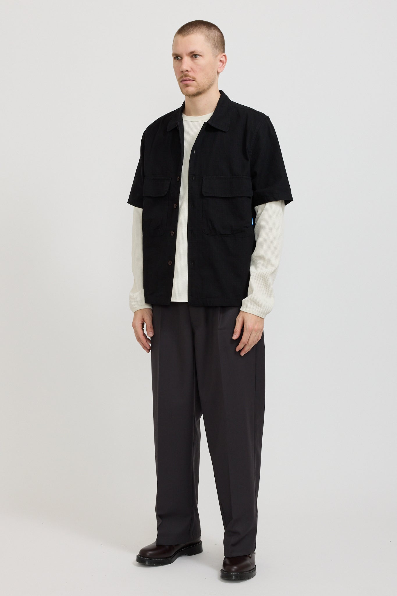 Larriet | Onder Pants Charcoal | Maplestore