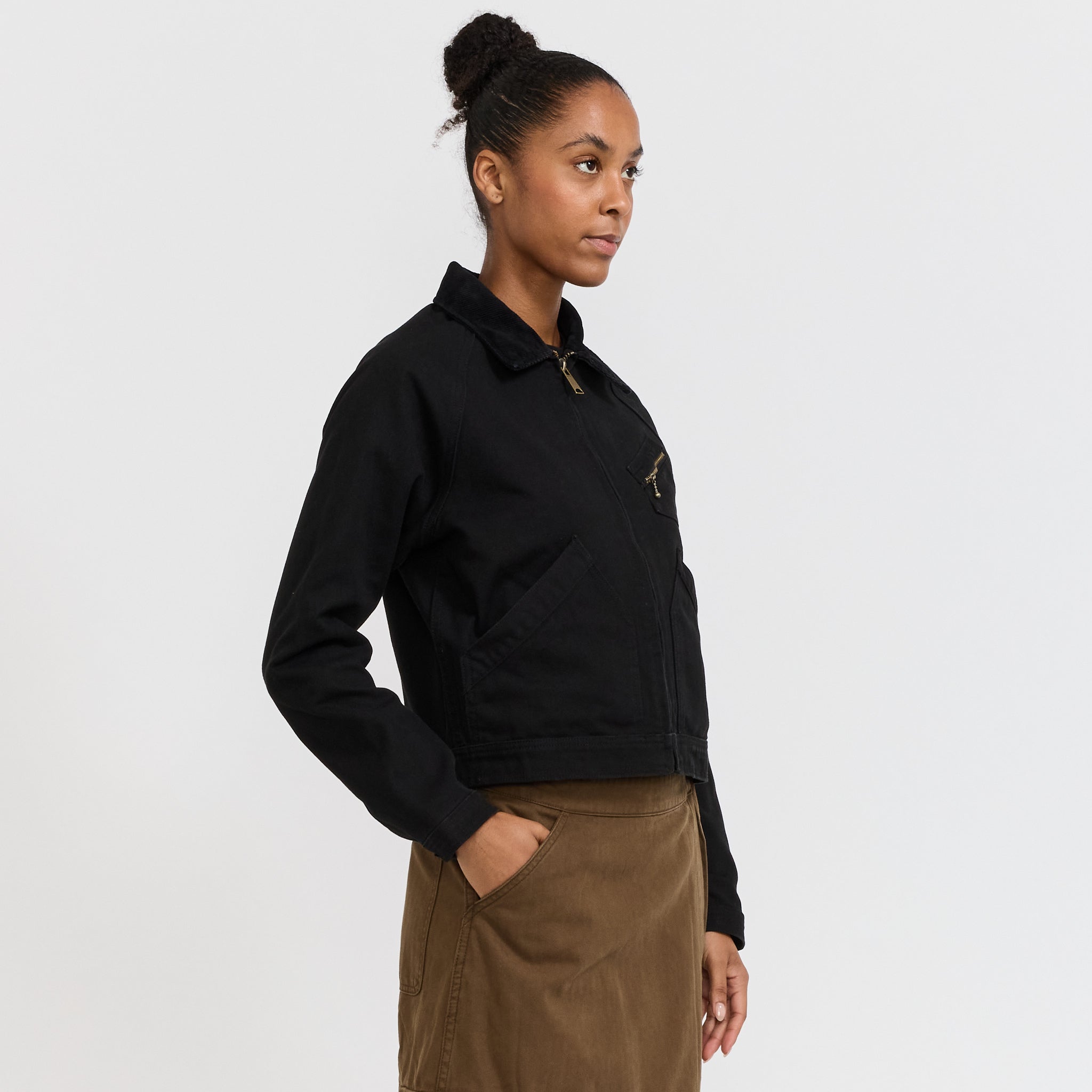 Womens Ranch Jacket Black