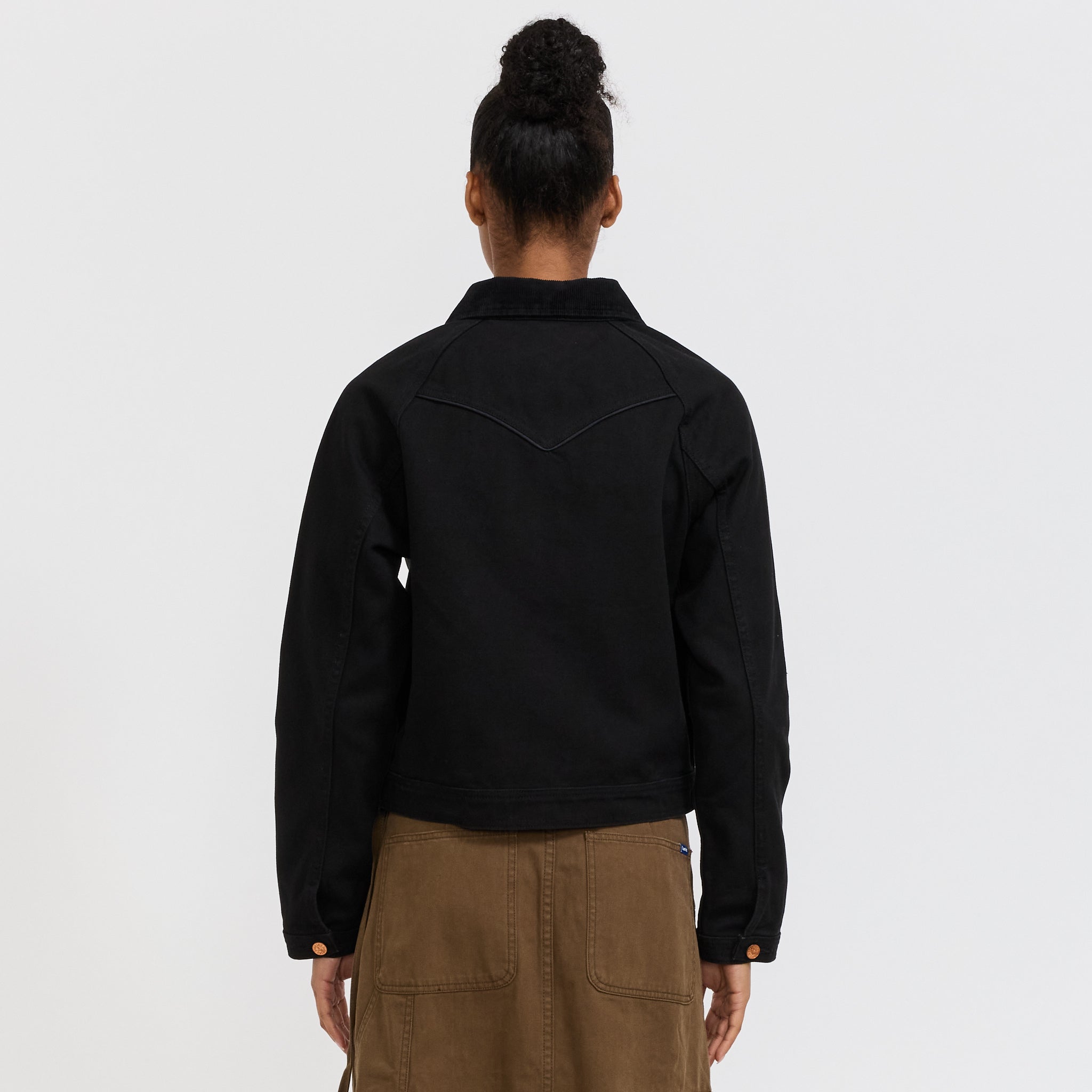 Womens Ranch Jacket Black