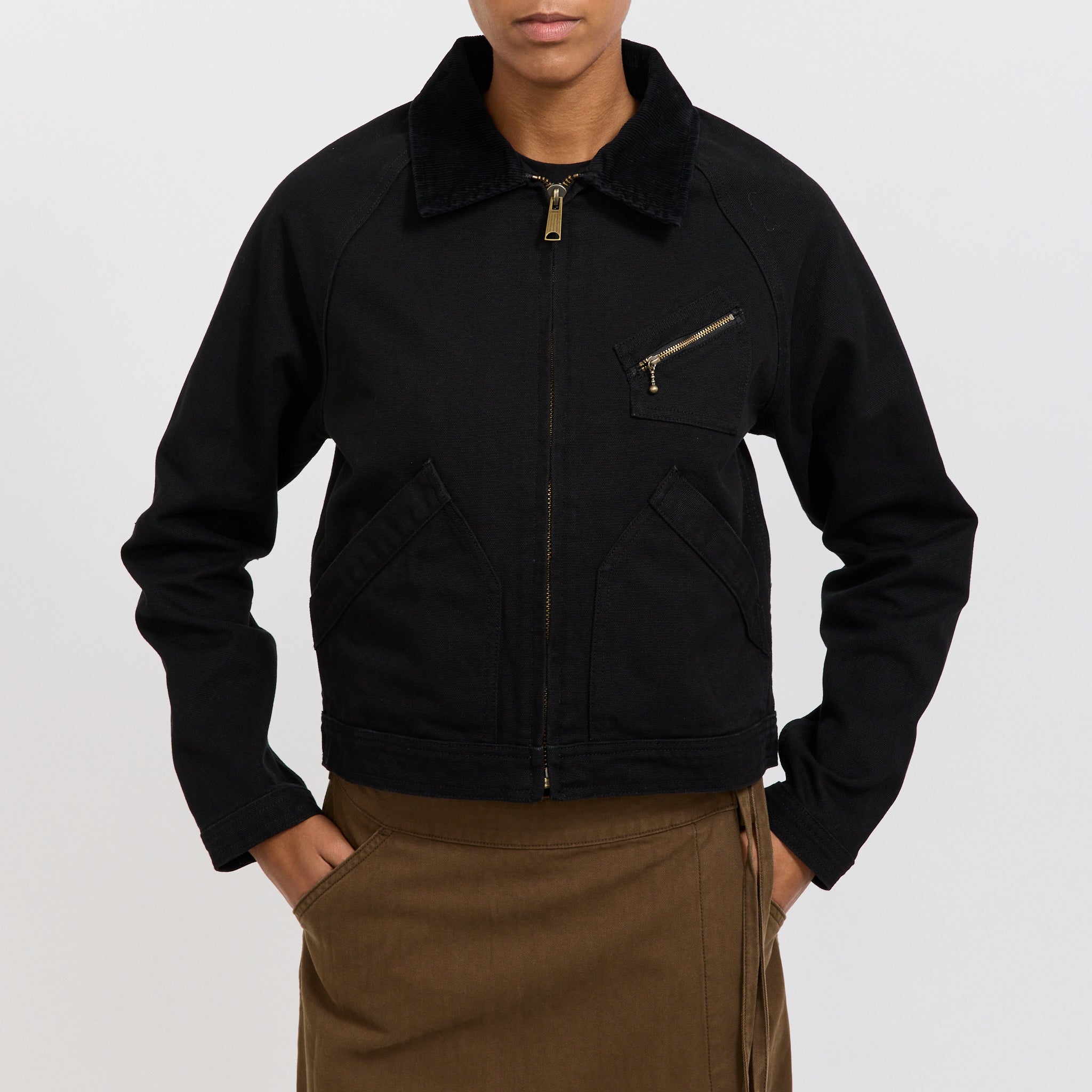 Womens Ranch Jacket Black