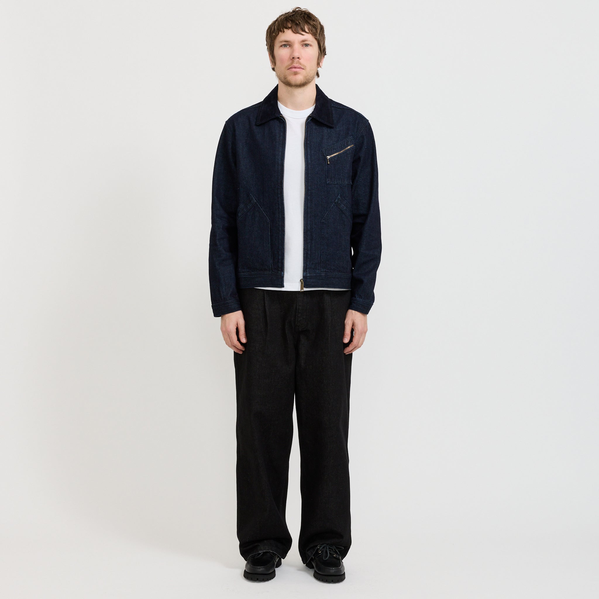 Ranch Jacket Indigo Denim