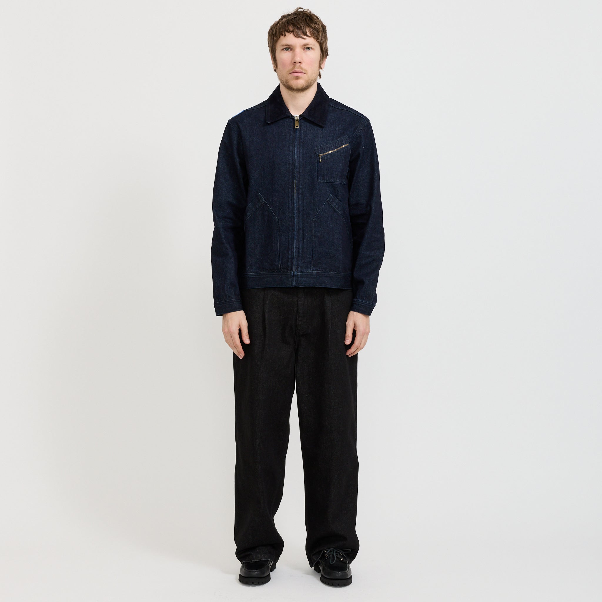 Ranch Jacket Indigo Denim