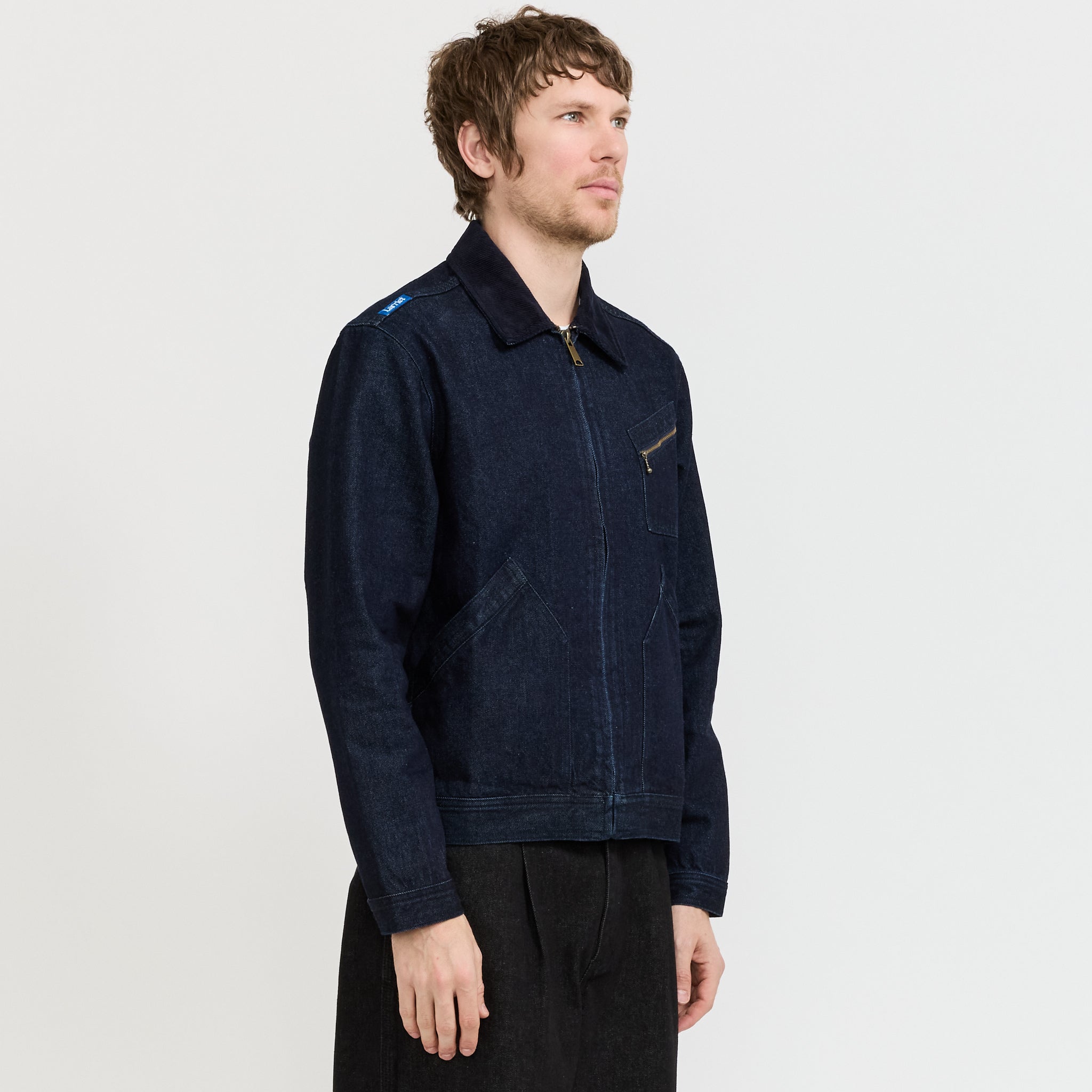 Ranch Jacket Indigo Denim