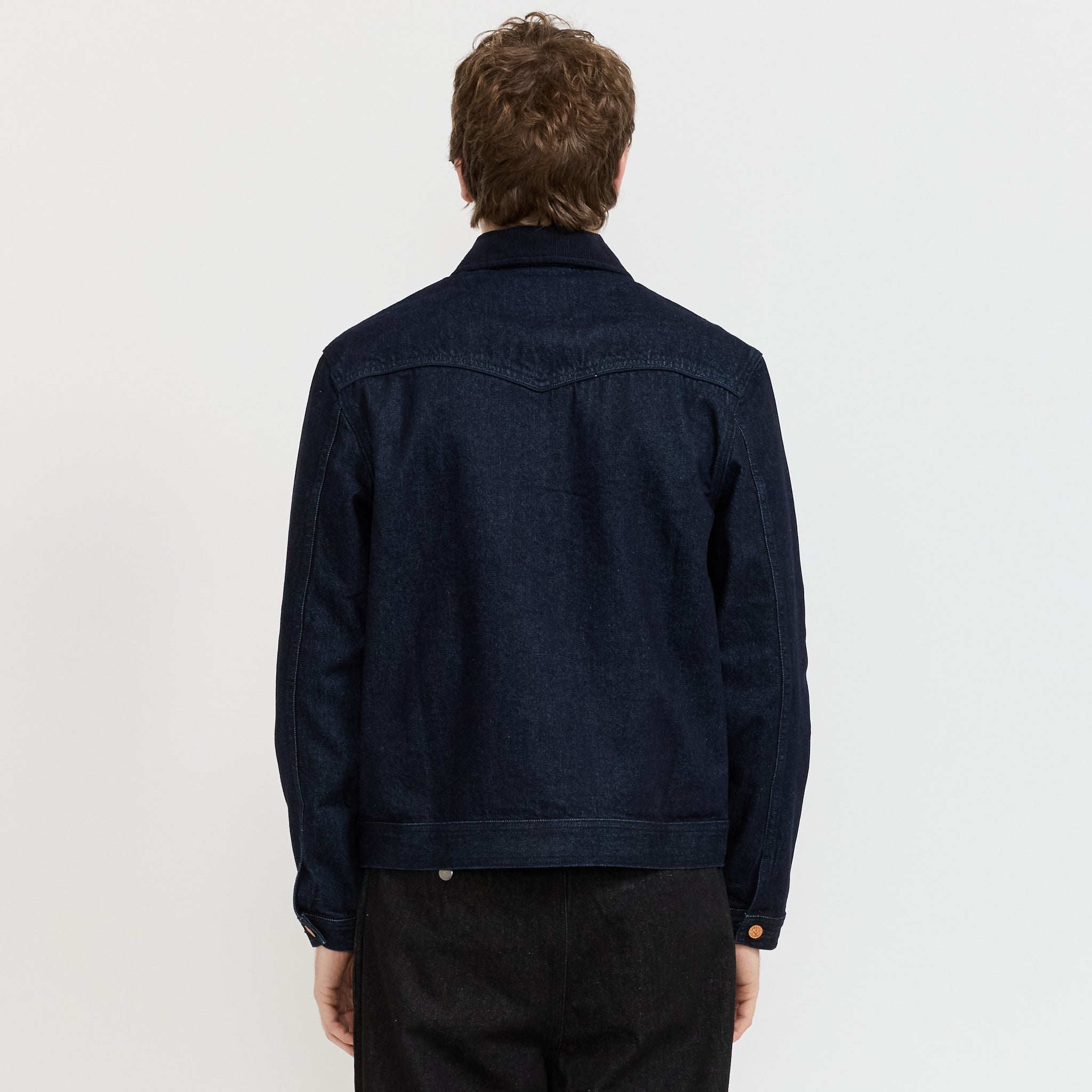 Ranch Jacket Indigo Denim