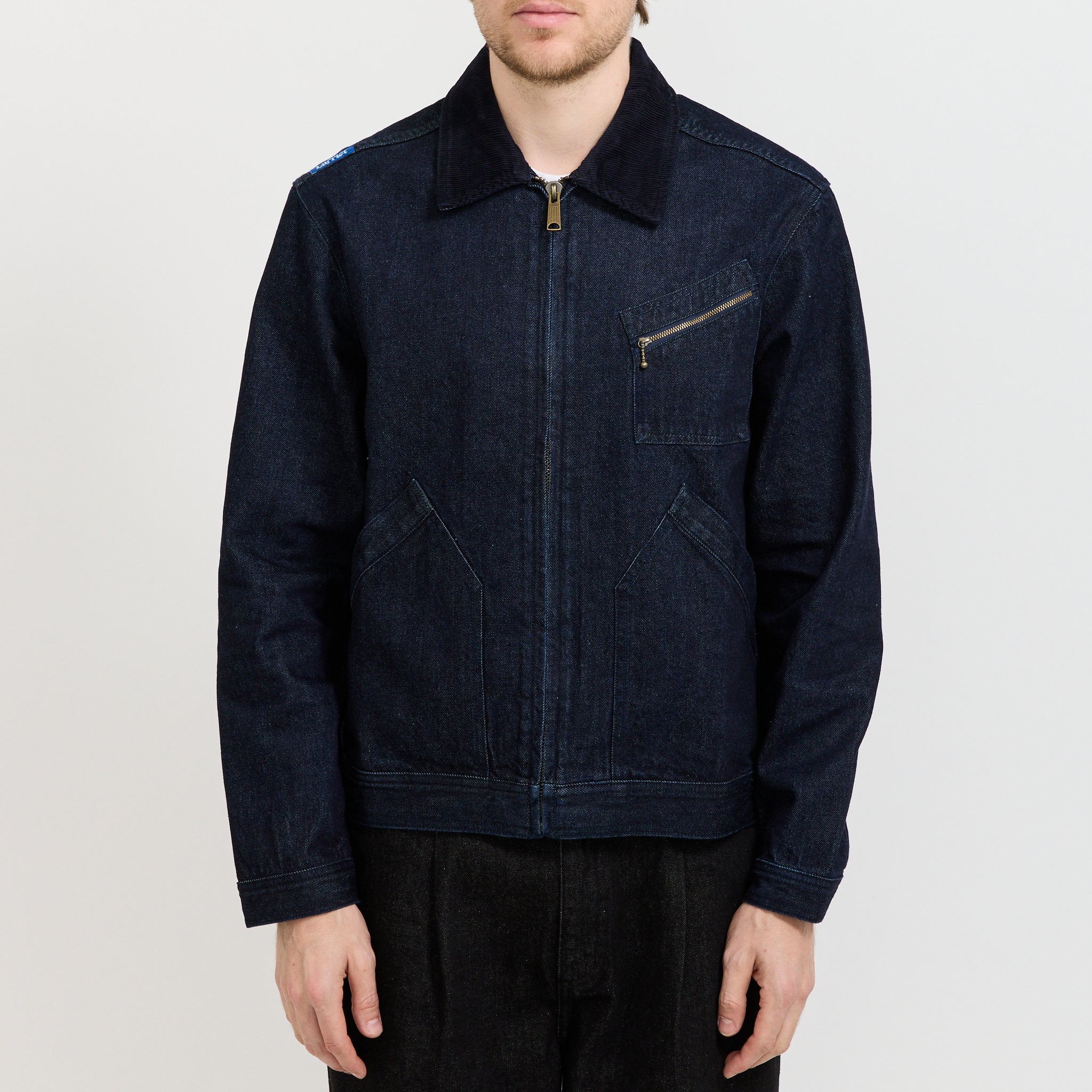 Ranch Jacket Indigo Denim