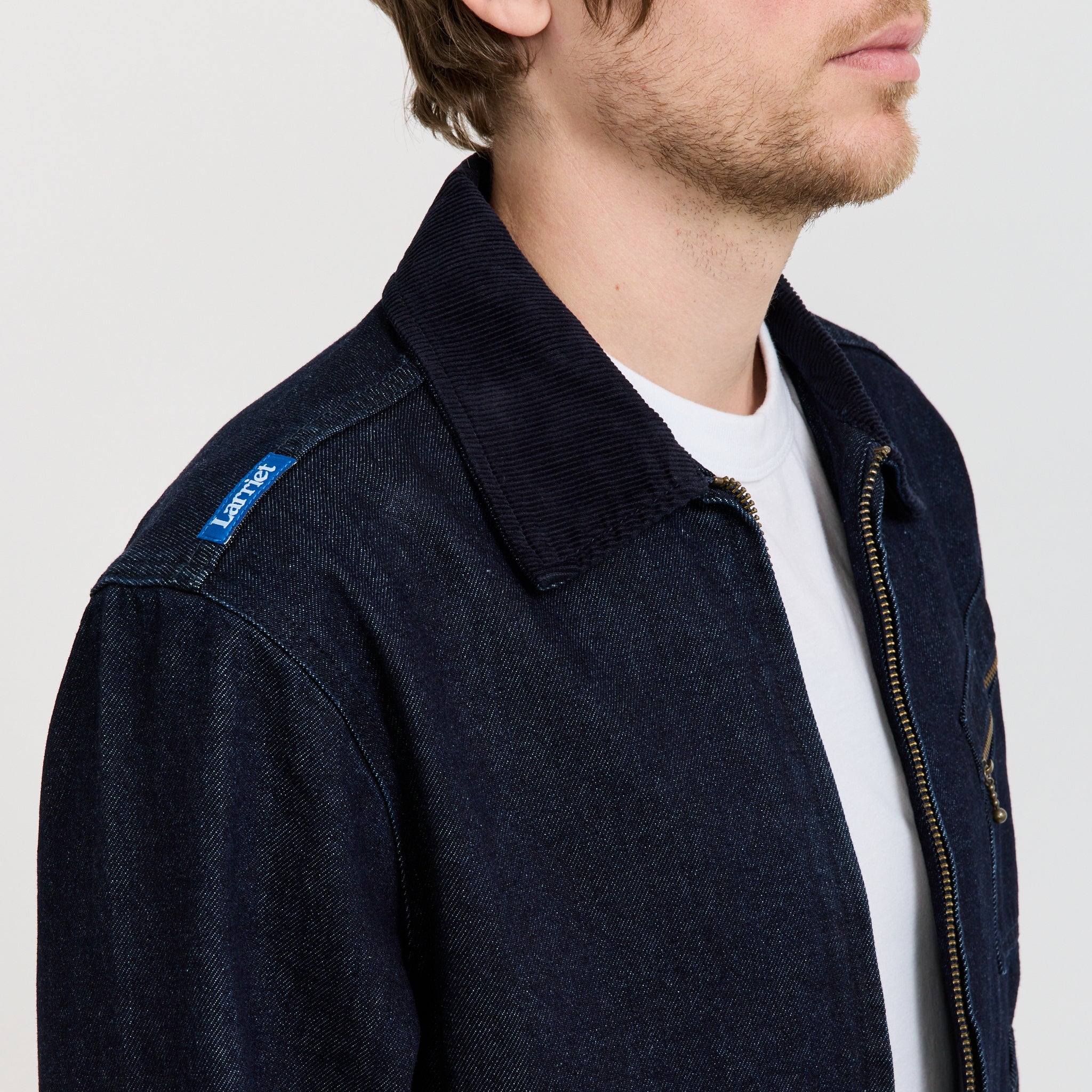 Ranch Jacket Indigo Denim
