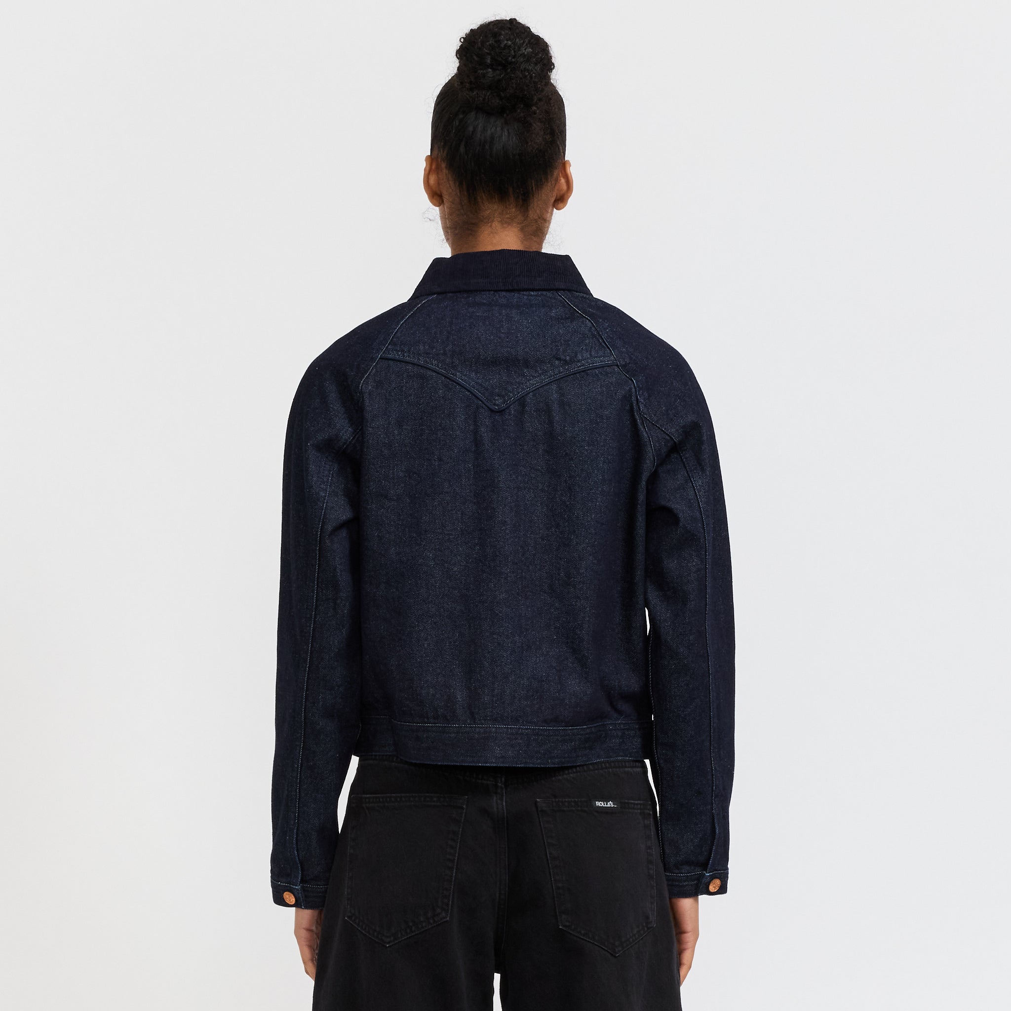Larriet | Womens Ranch Jacket Indigo Denim | Maplestore