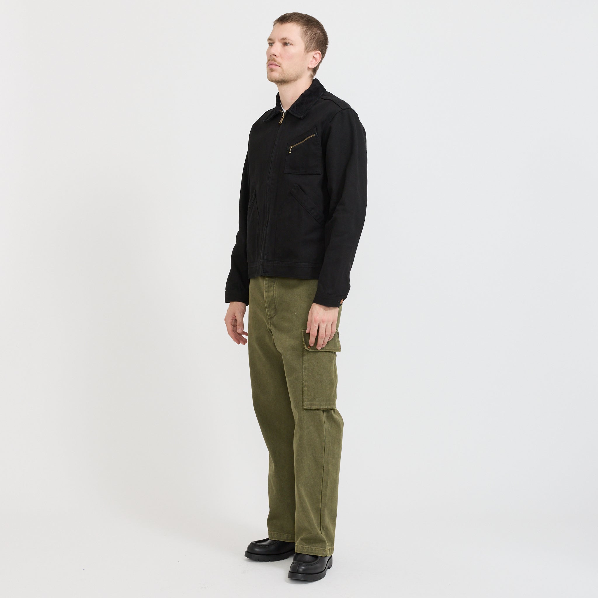 Larriet | Ranch Jacket Used Black | Maplestore