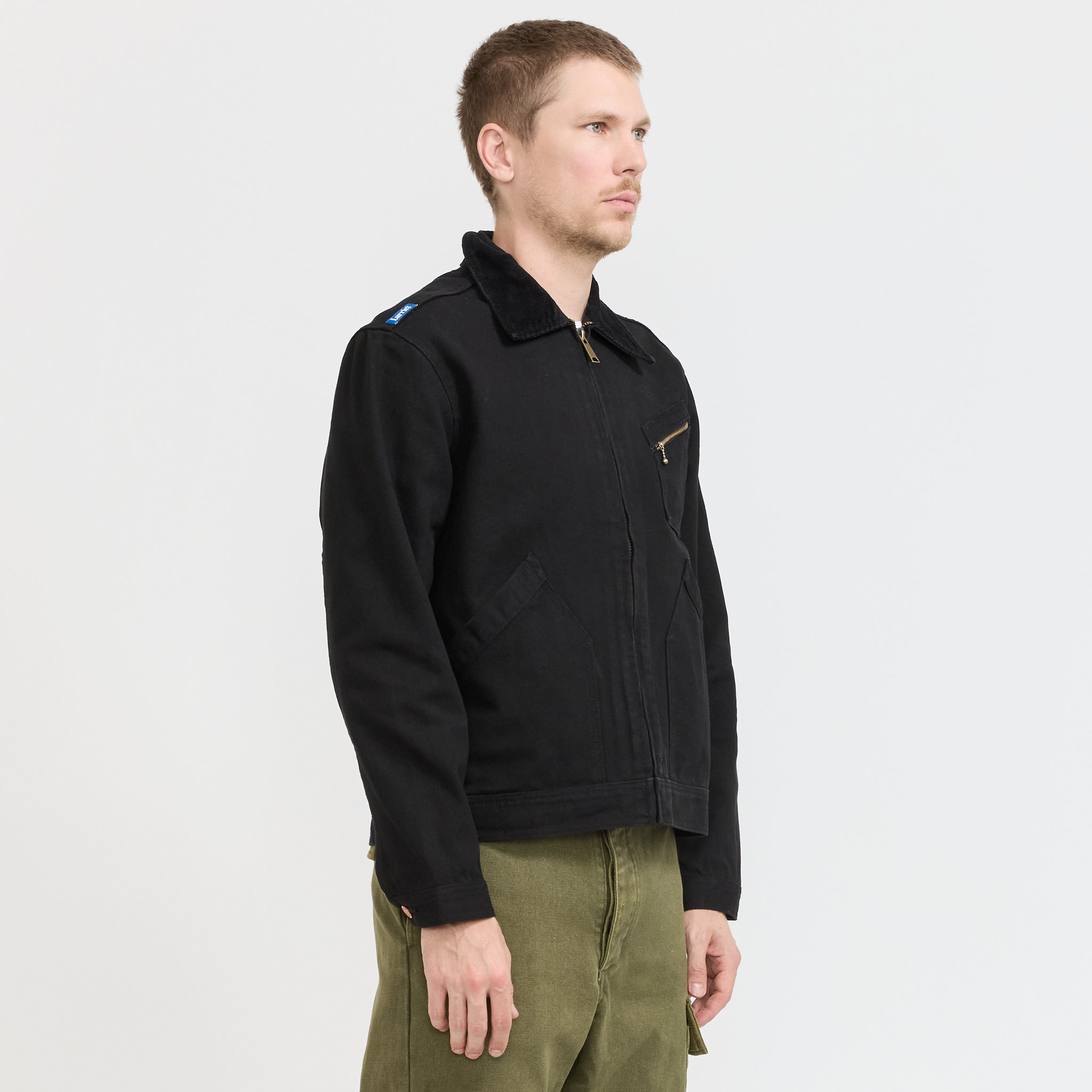 Larriet | Ranch Jacket Used Black | Maplestore