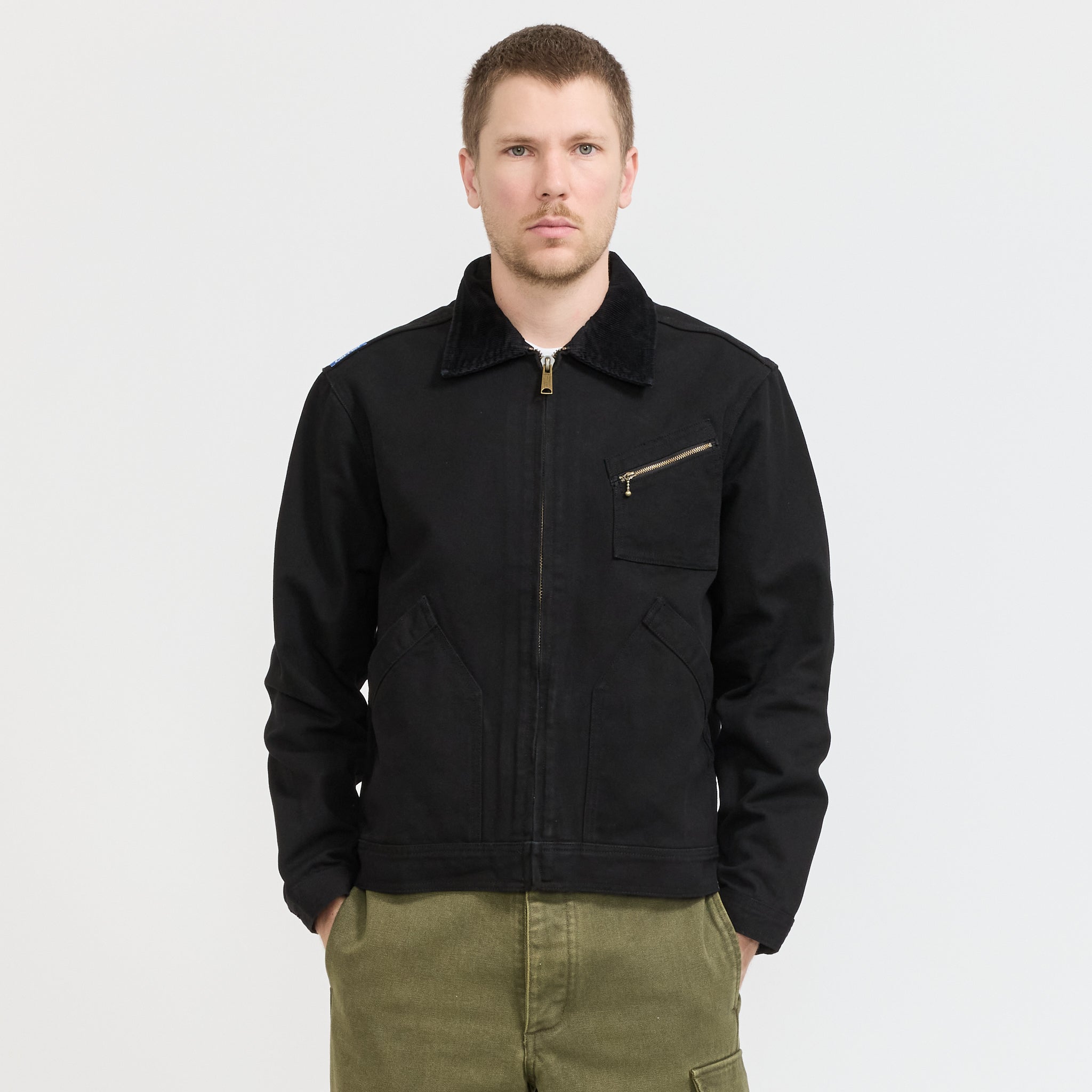 Larriet | Ranch Jacket Used Black | Maplestore