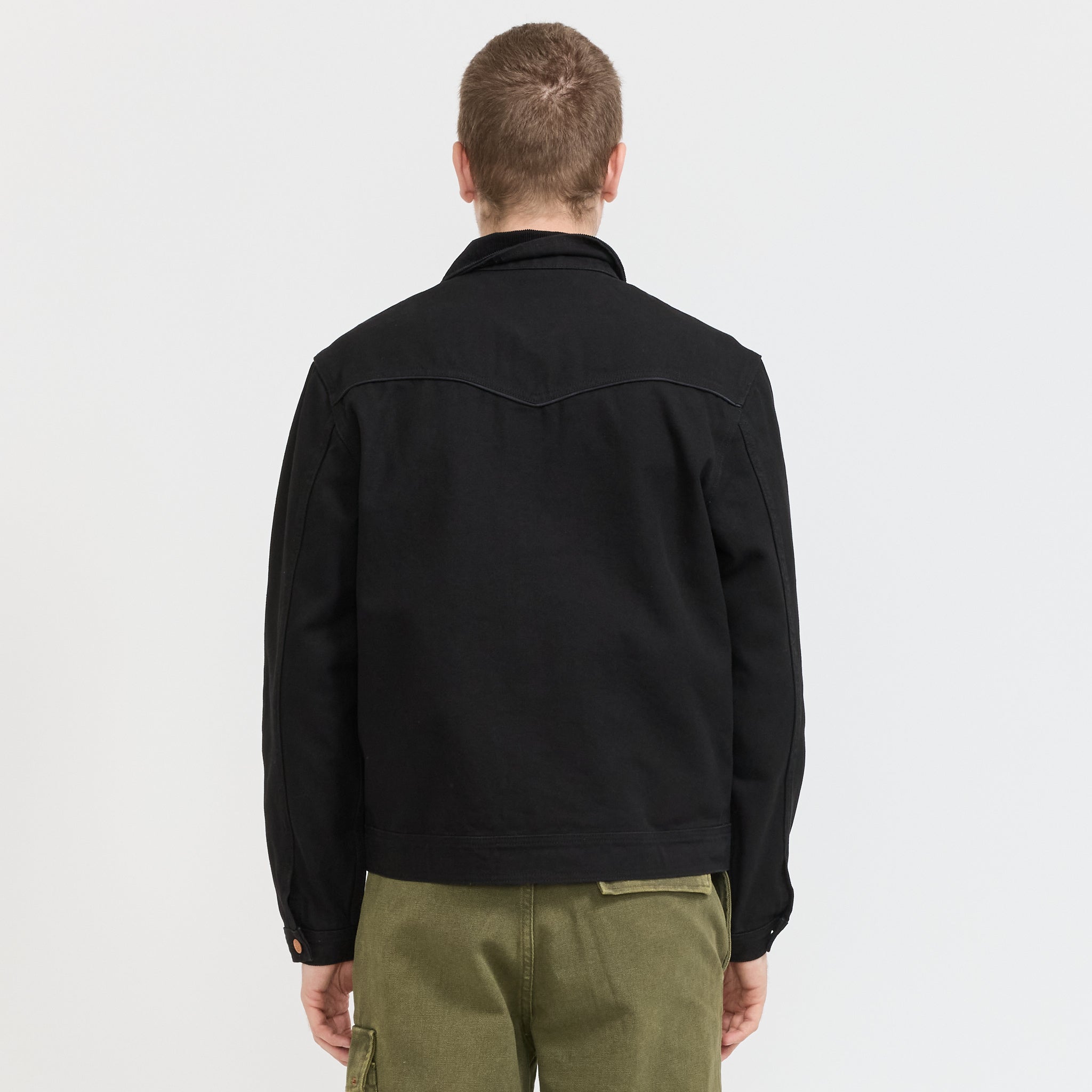 Larriet | Ranch Jacket Used Black | Maplestore