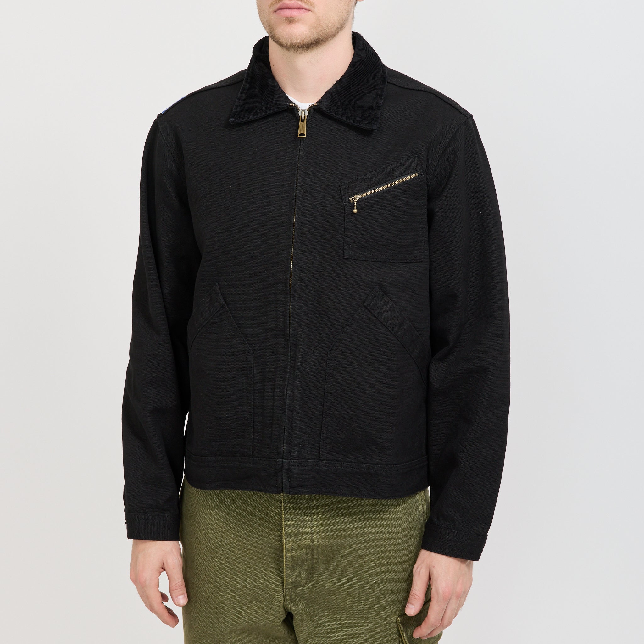 Larriet | Ranch Jacket Used Black | Maplestore
