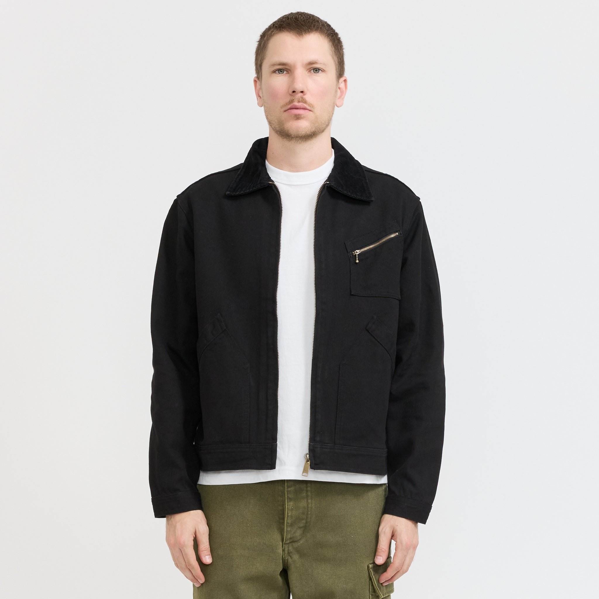 Larriet | Ranch Jacket Used Black | Maplestore
