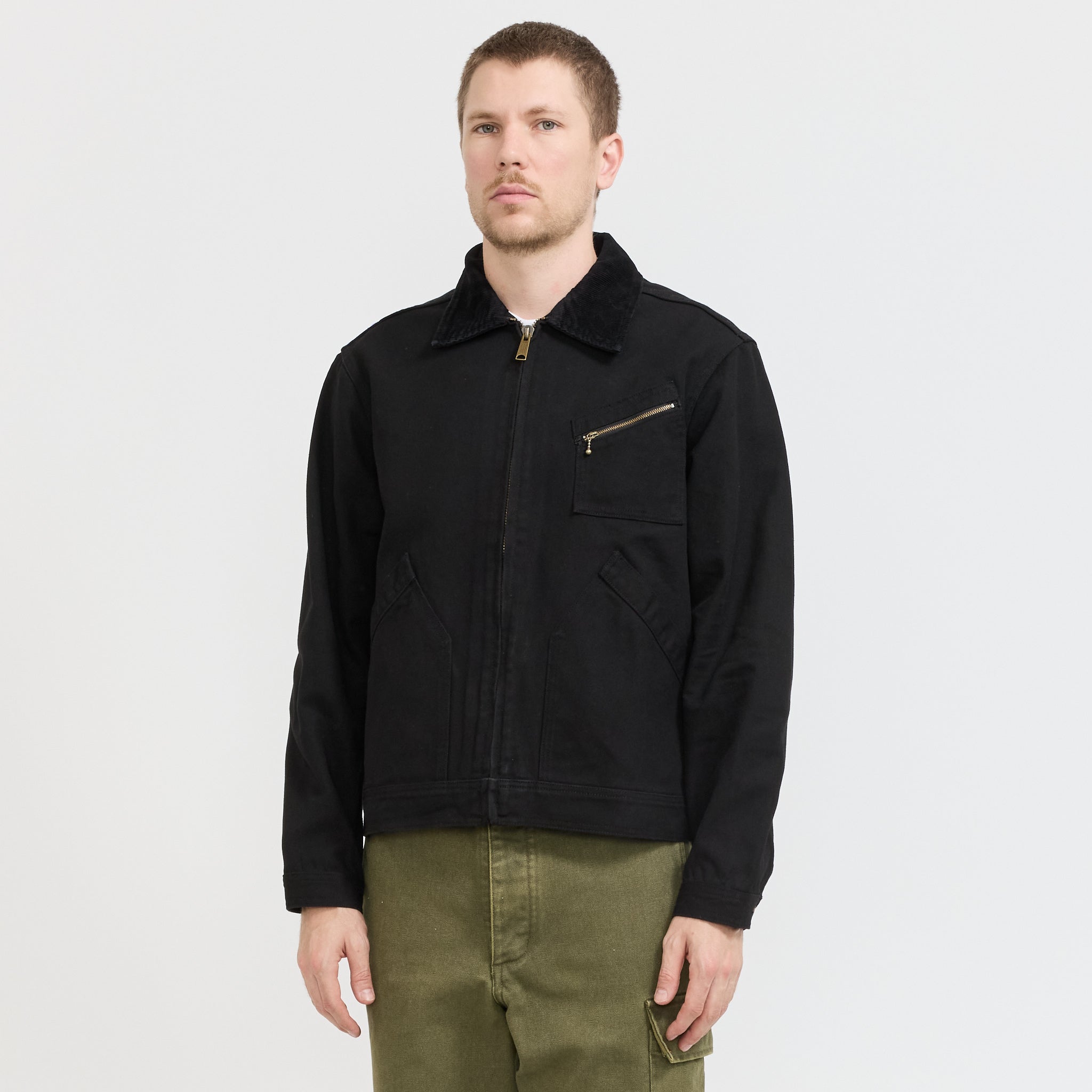 Larriet | Ranch Jacket Used Black | Maplestore