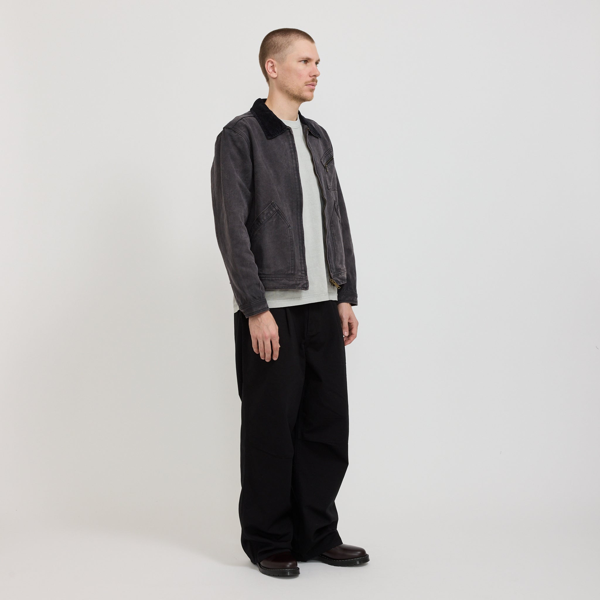 Ranch Jacket Used Black