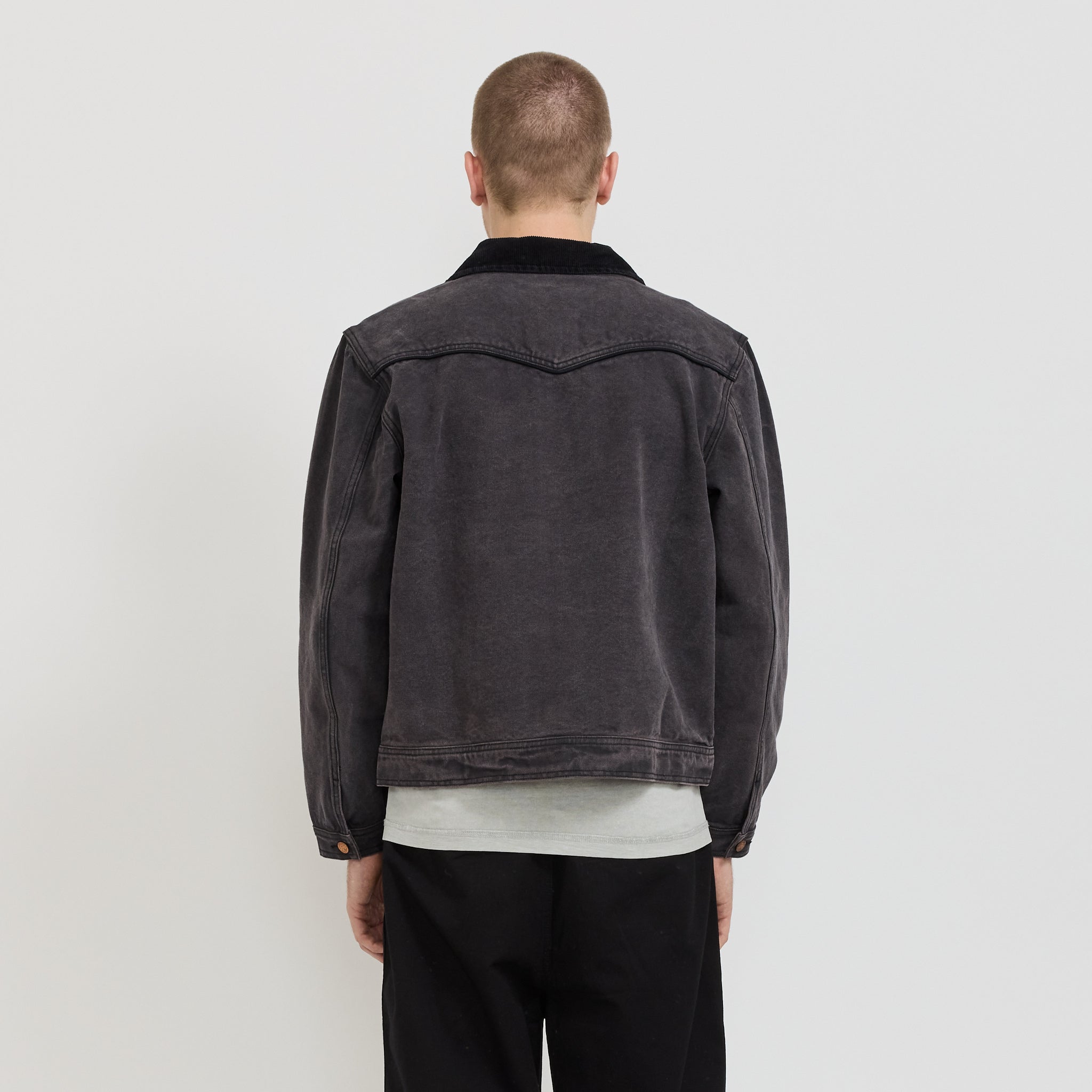 Larriet | Ranch Jacket Used Black | Maplestore