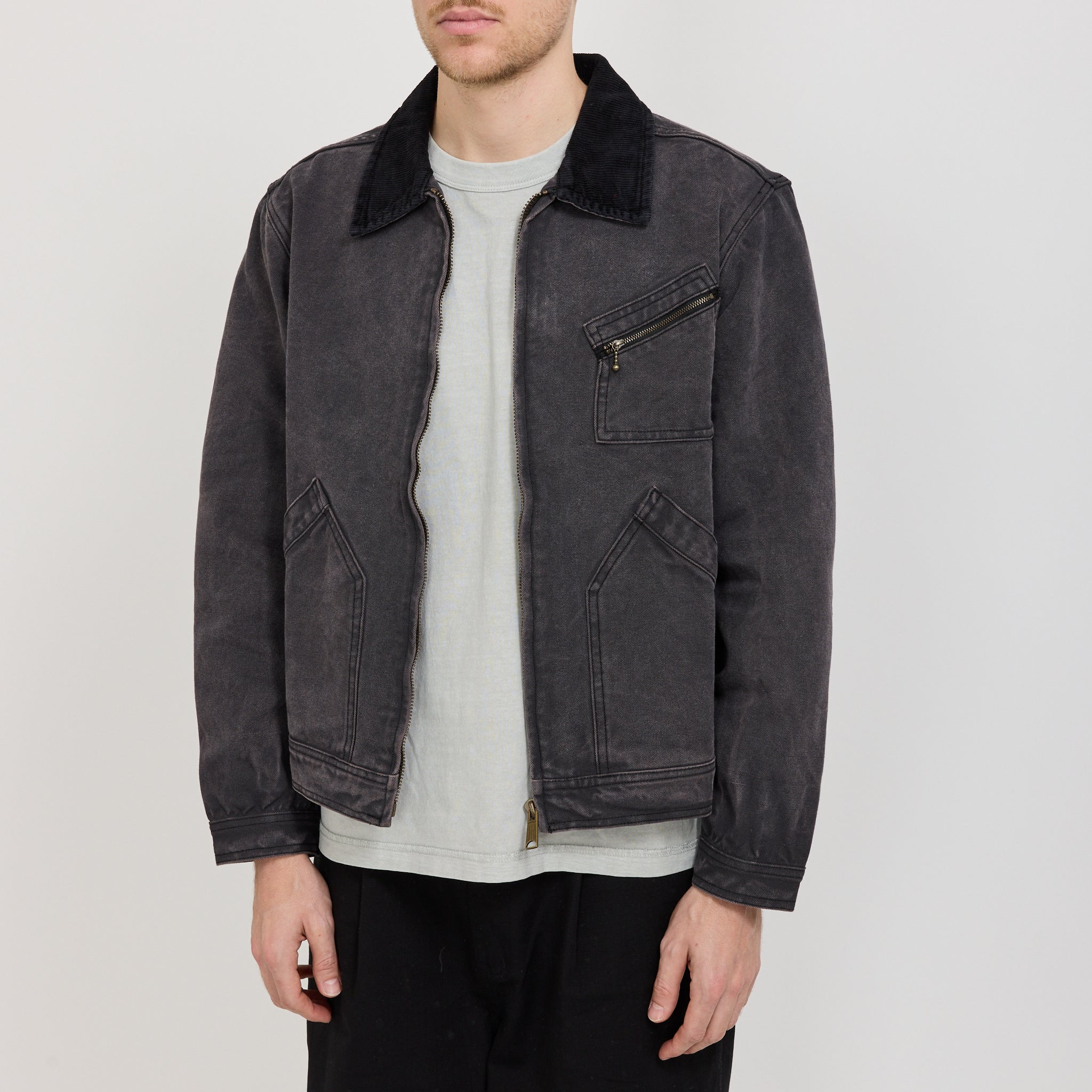 Larriet | Ranch Jacket Used Black | Maplestore