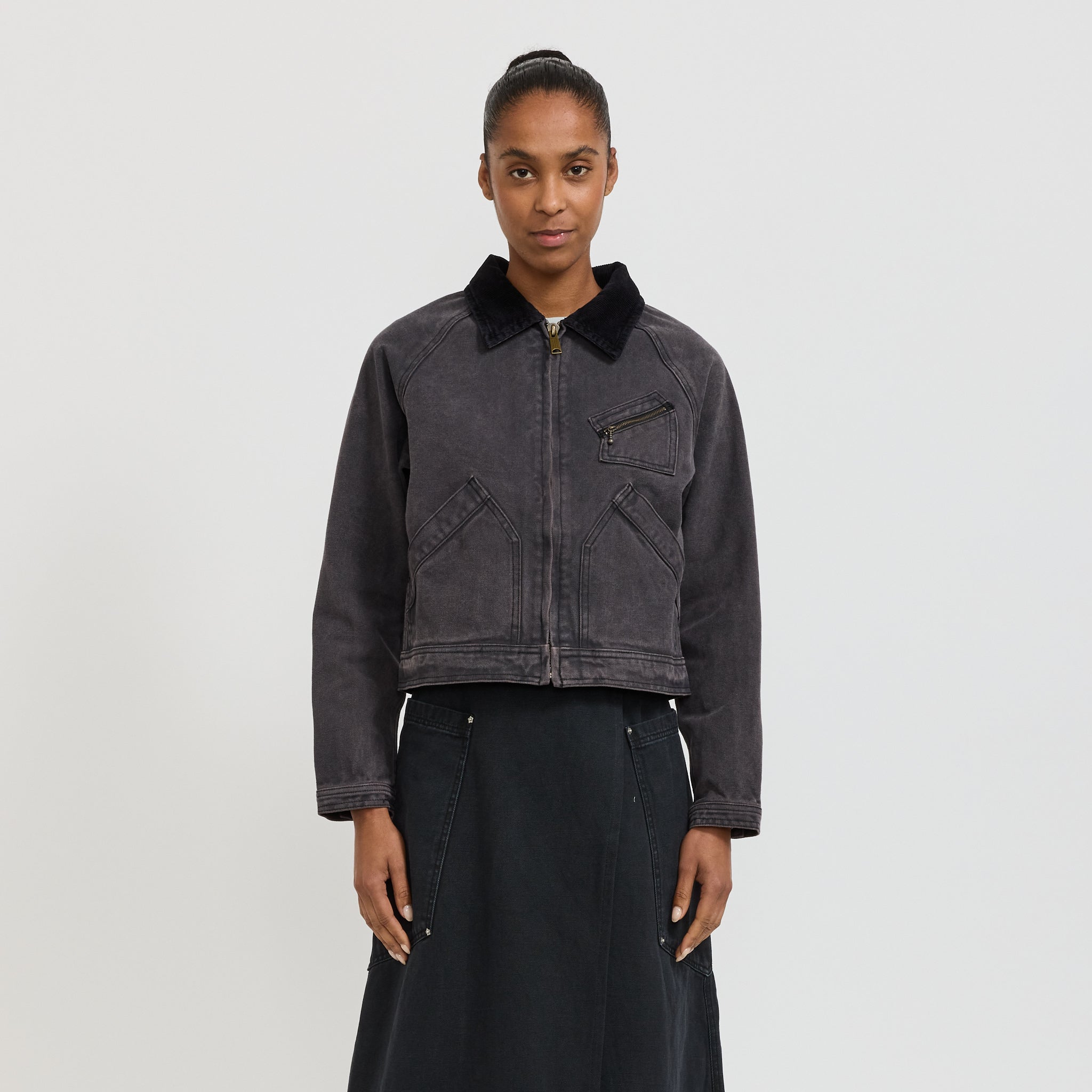 Womens Ranch Jacket Used Black